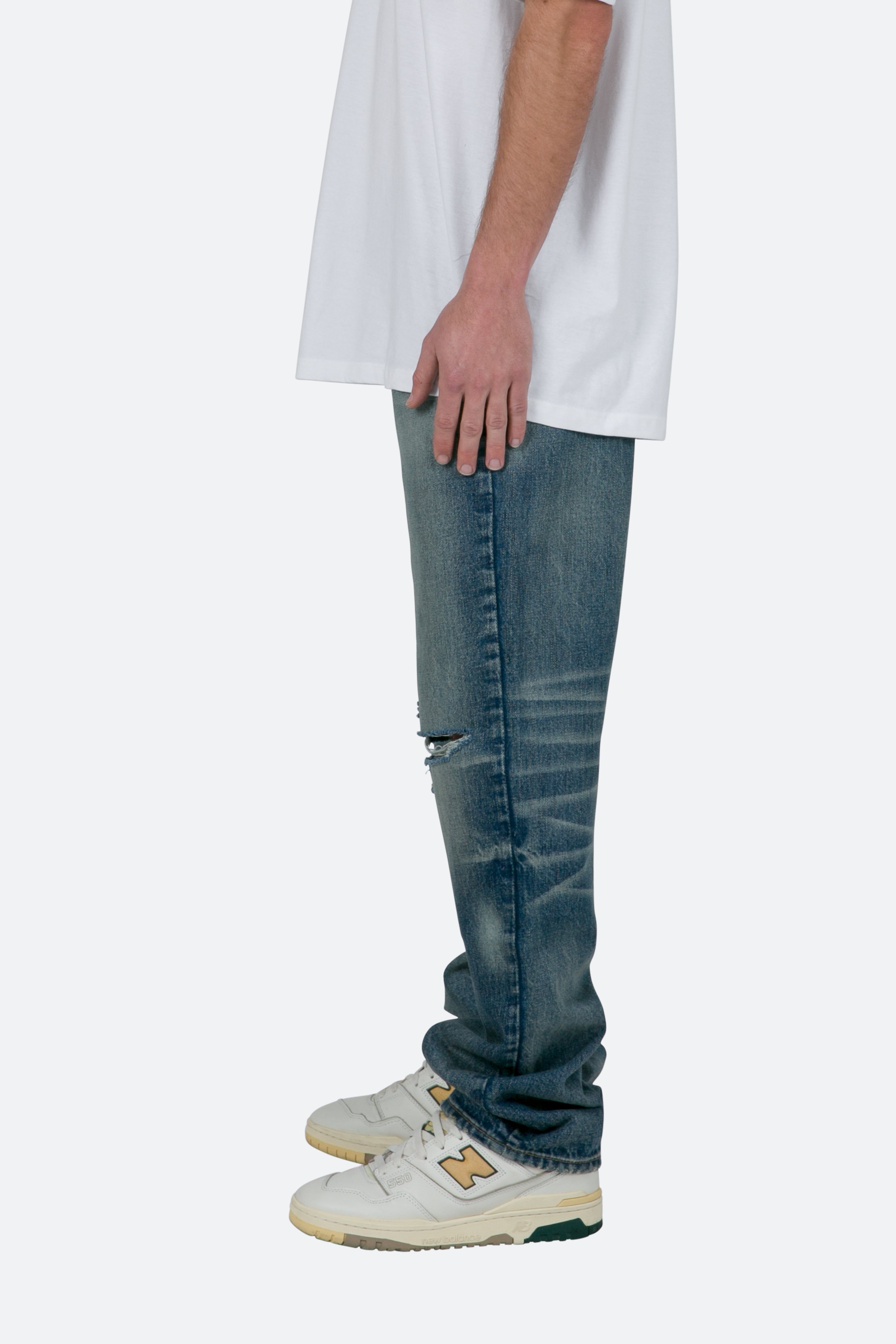 V498 Baggy Denim - Blue sold by MNML product image thumbnail 4