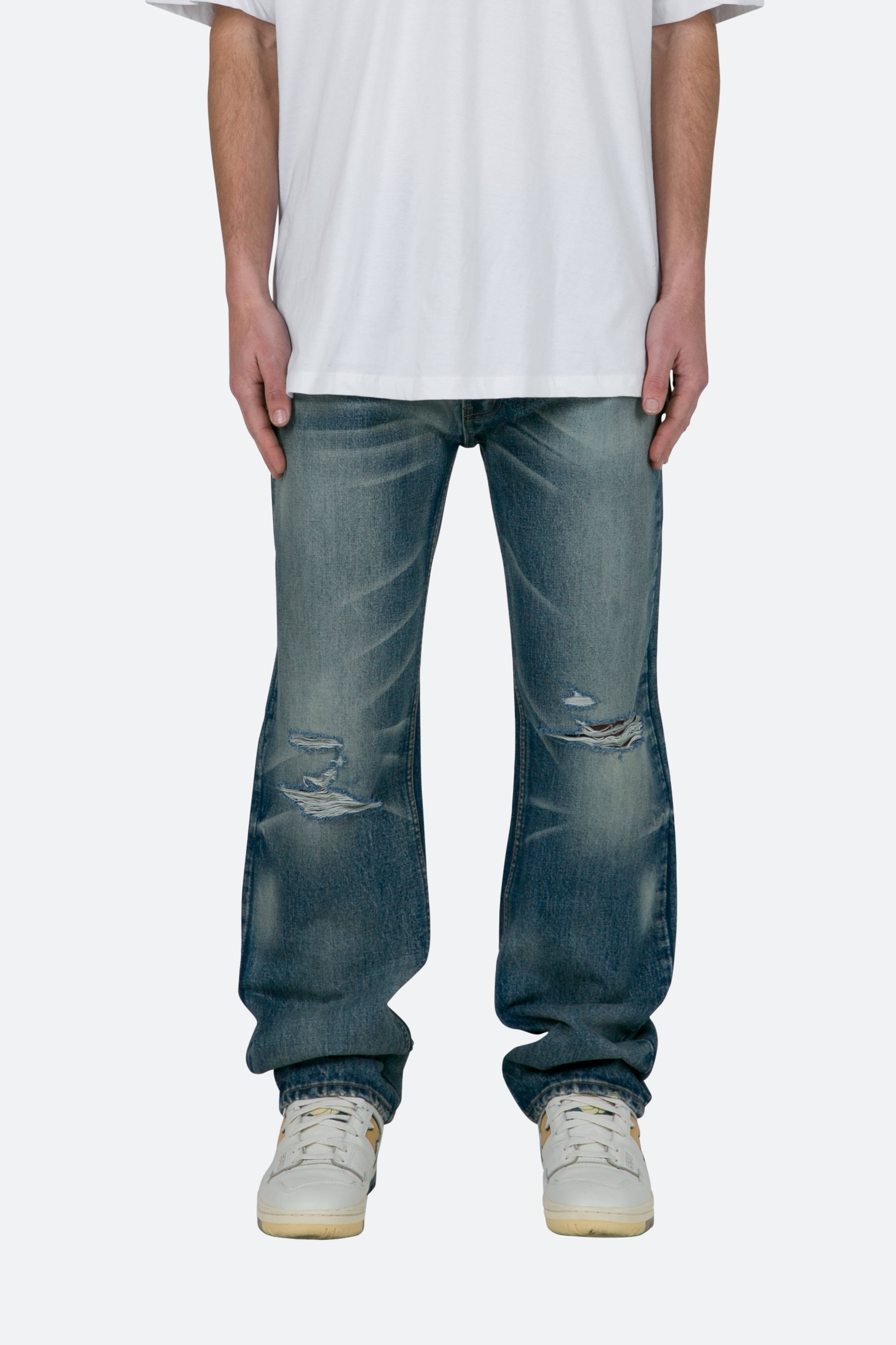 V498 Baggy Denim - Blue sold by MNML product image thumbnail 2