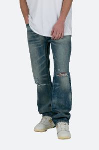 V498 Baggy Denim - Blue sold by MNML
