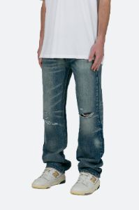 V498 Baggy Denim - Blue sold by MNML