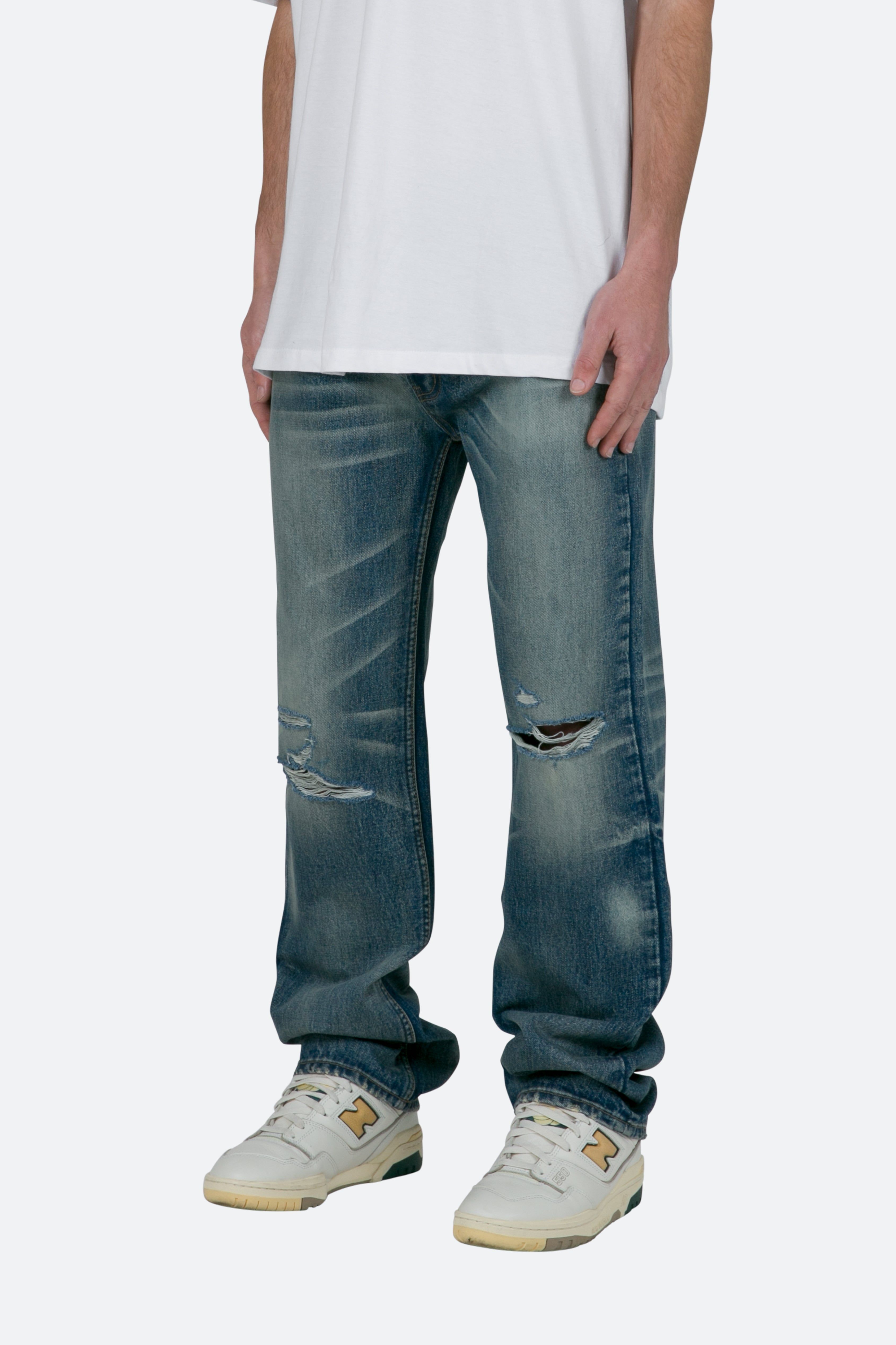 V498 Baggy Denim - Blue sold by MNML product image thumbnail 3