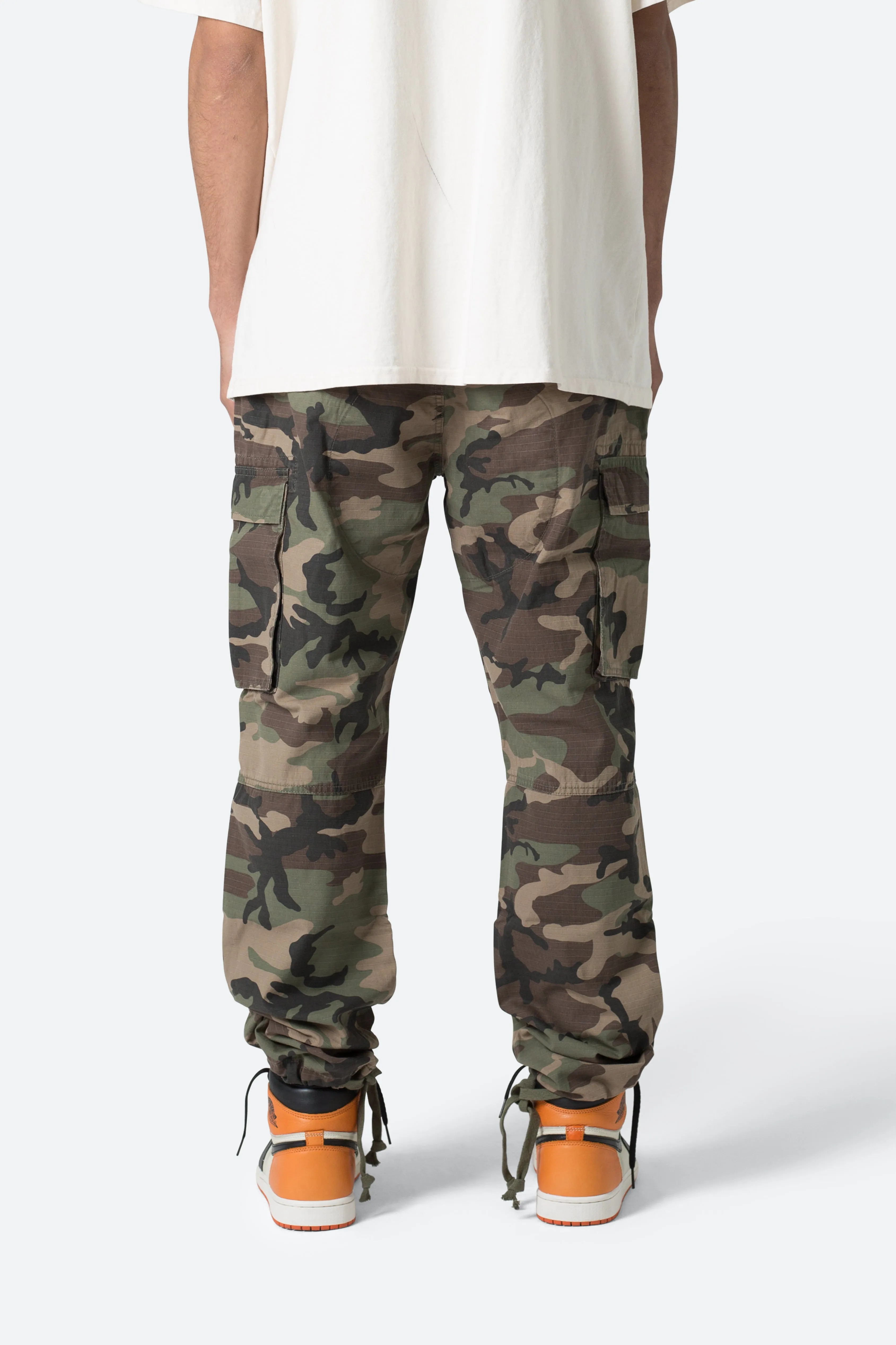 Vintage Cargo Pants - Camo sold by MNML product image thumbnail 5