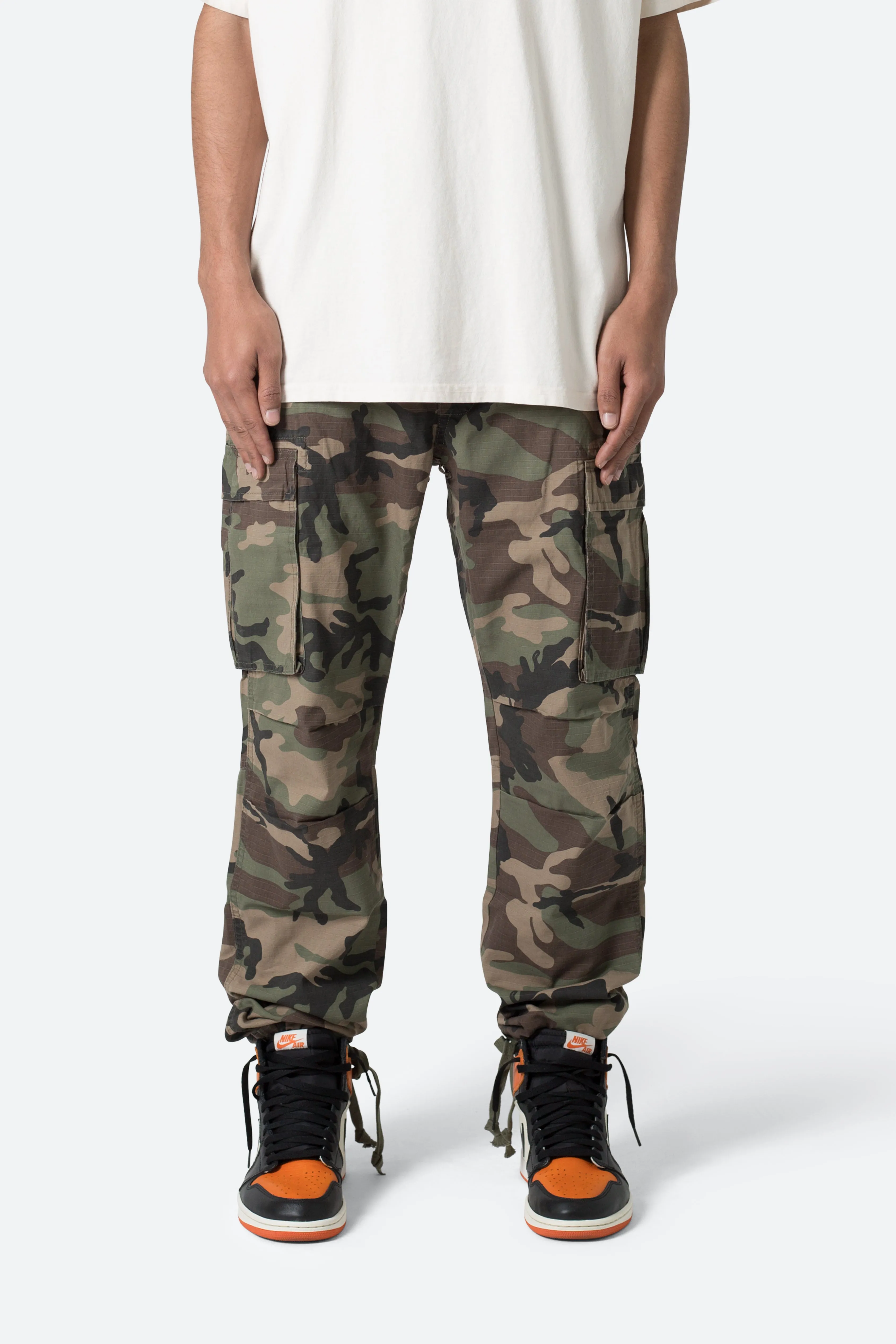 Vintage Cargo Pants - Camo sold by MNML product image thumbnail 2