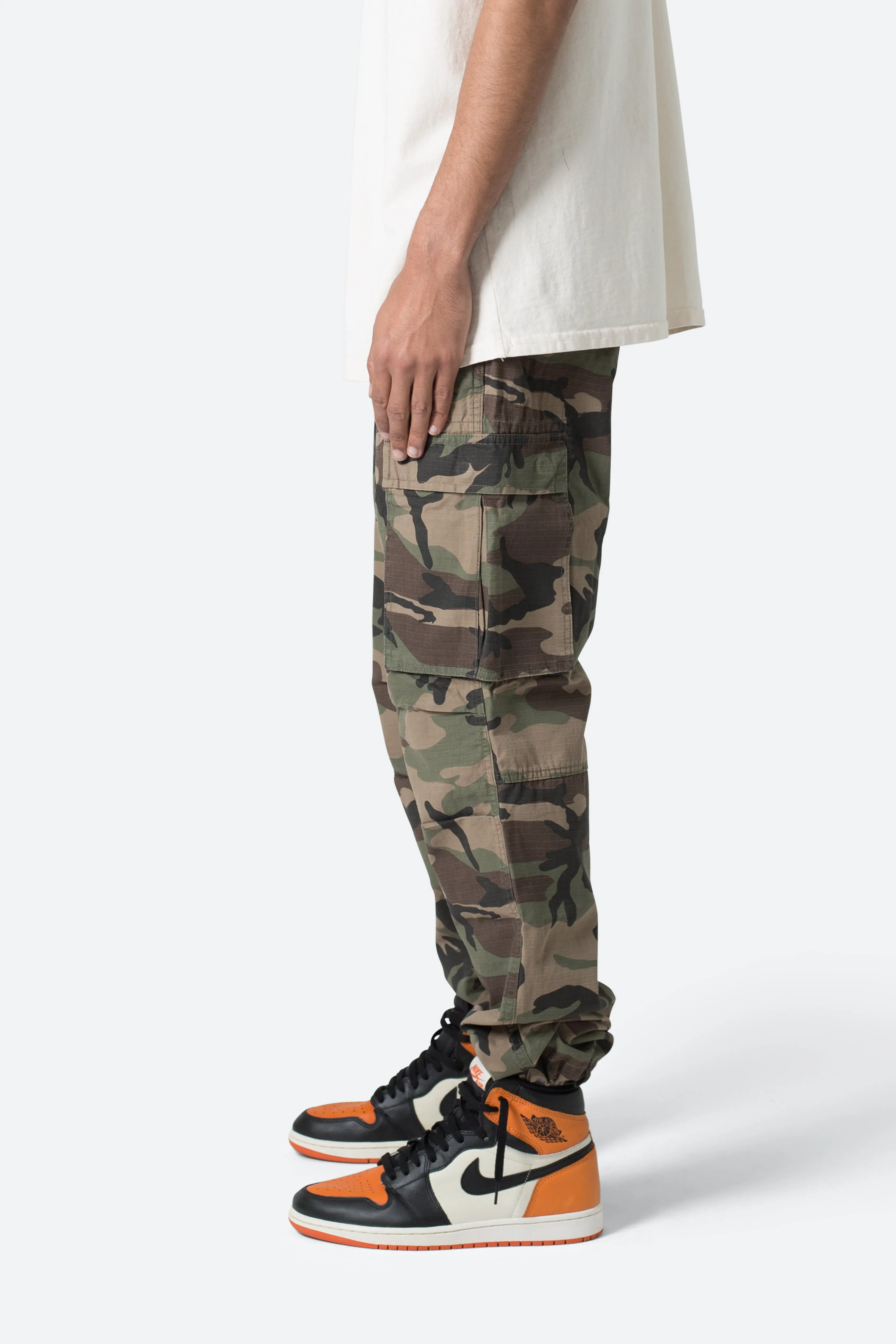 Vintage Cargo Pants - Camo sold by MNML product image thumbnail 4