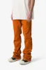 B577 Suede Western Flare Denim - Rust sold by MNML