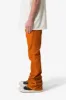 B577 Suede Western Flare Denim - Rust sold by MNML