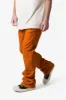 B577 Suede Western Flare Denim - Rust sold by MNML