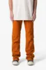 B577 Suede Western Flare Denim - Rust sold by MNML