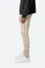 X369 Stretch Skinny Denim - Khaki sold by MNML