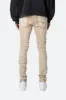 X369 Stretch Skinny Denim - Khaki sold by MNML