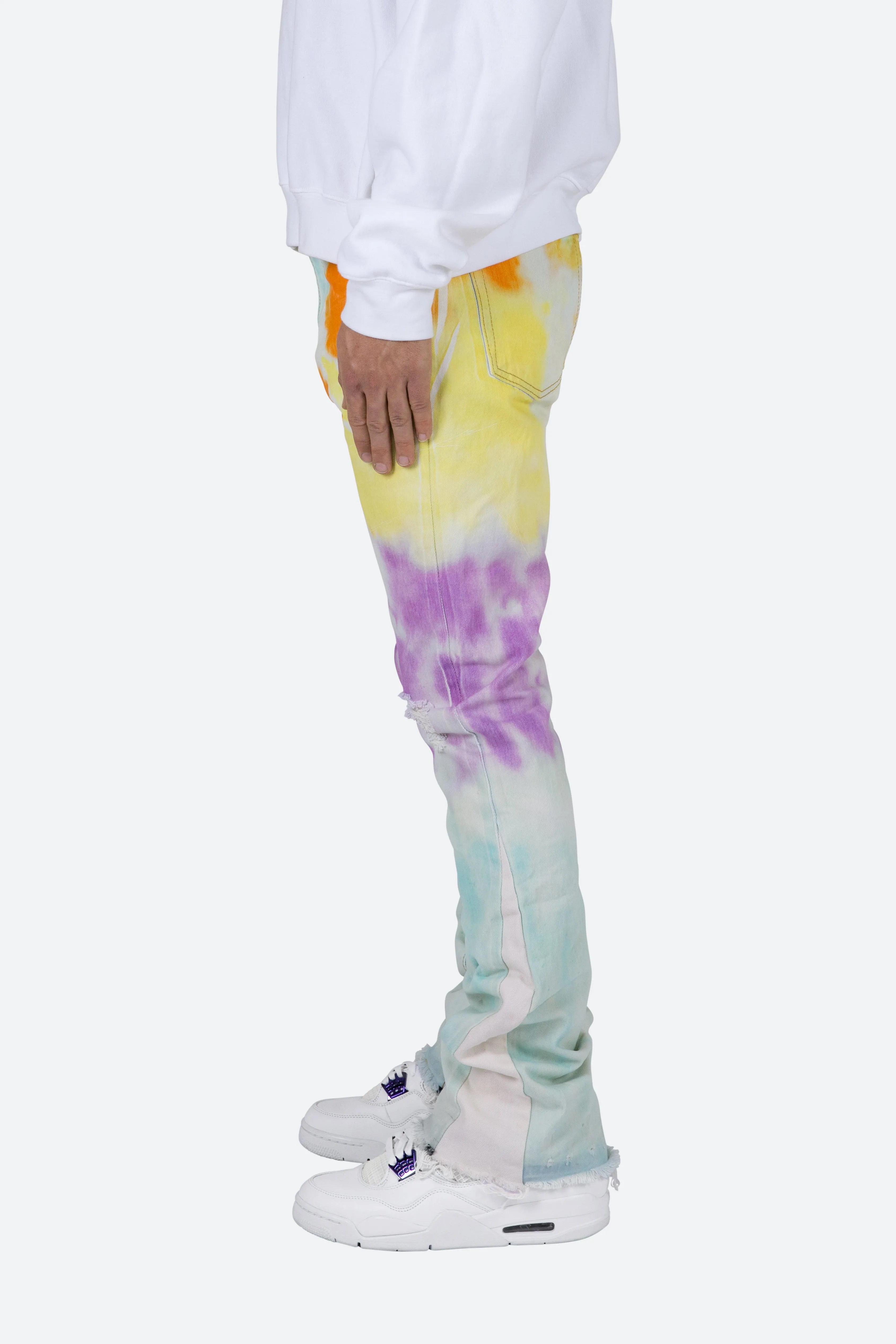 B412 Flare Denim - Multi sold by MNML product image thumbnail 4