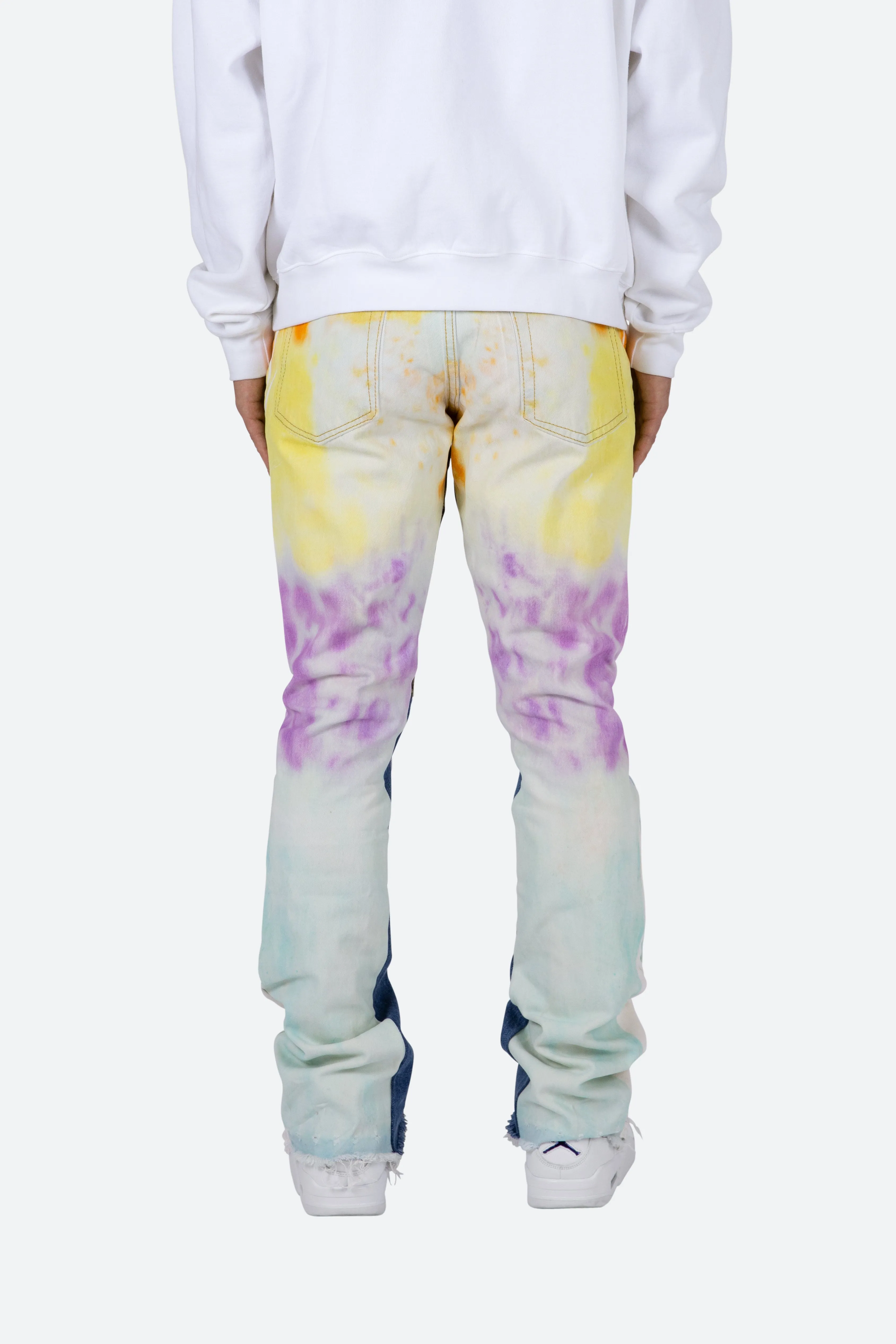 B412 Flare Denim - Multi sold by MNML product image thumbnail 5
