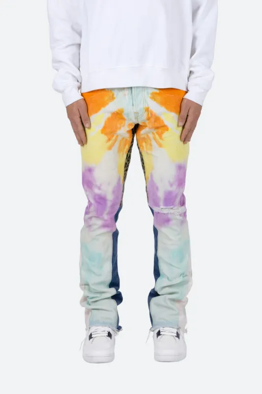 B412 Flare Denim - Multi sold by MNML
