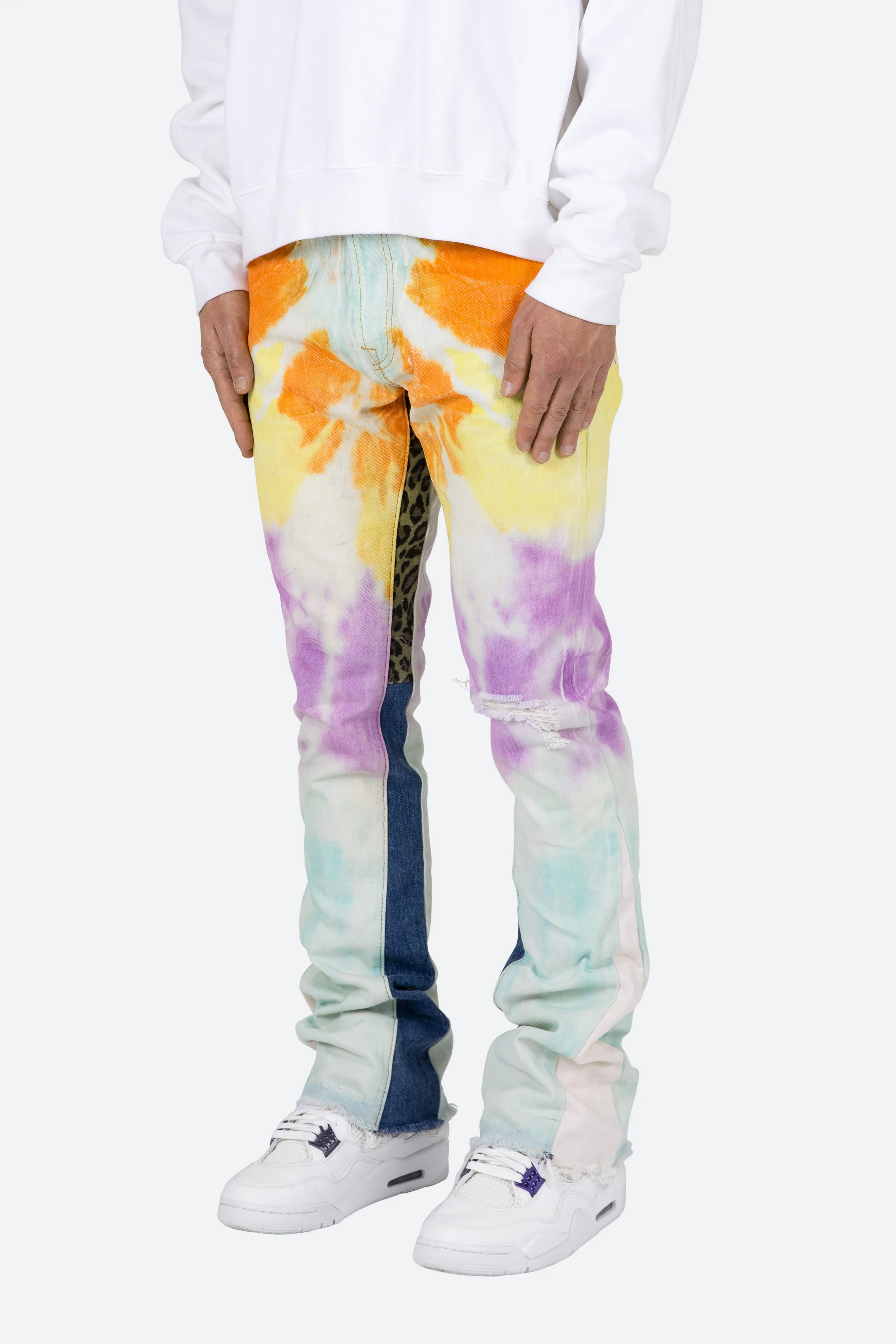 B412 Flare Denim - Multi sold by MNML product image thumbnail 2