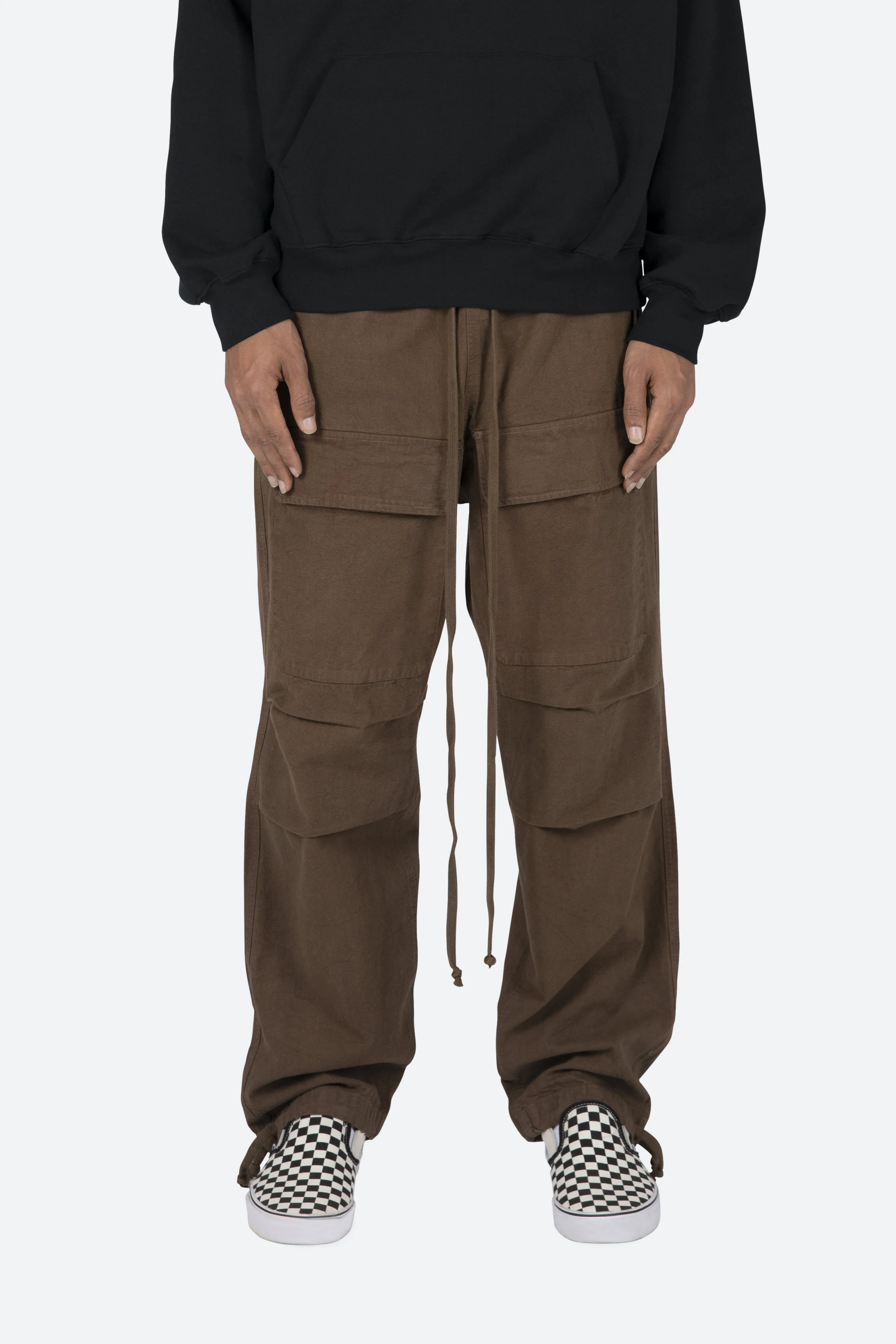 Utility Cargo Pants - Dust sold by MNML product image thumbnail 2