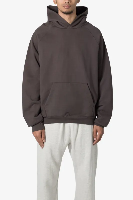 Heavy Every Day Hoodie - Chocolate sold by MNML