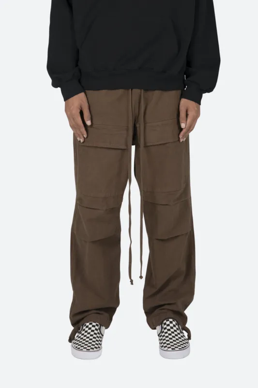 Utility Cargo Pants - Dust sold by MNML