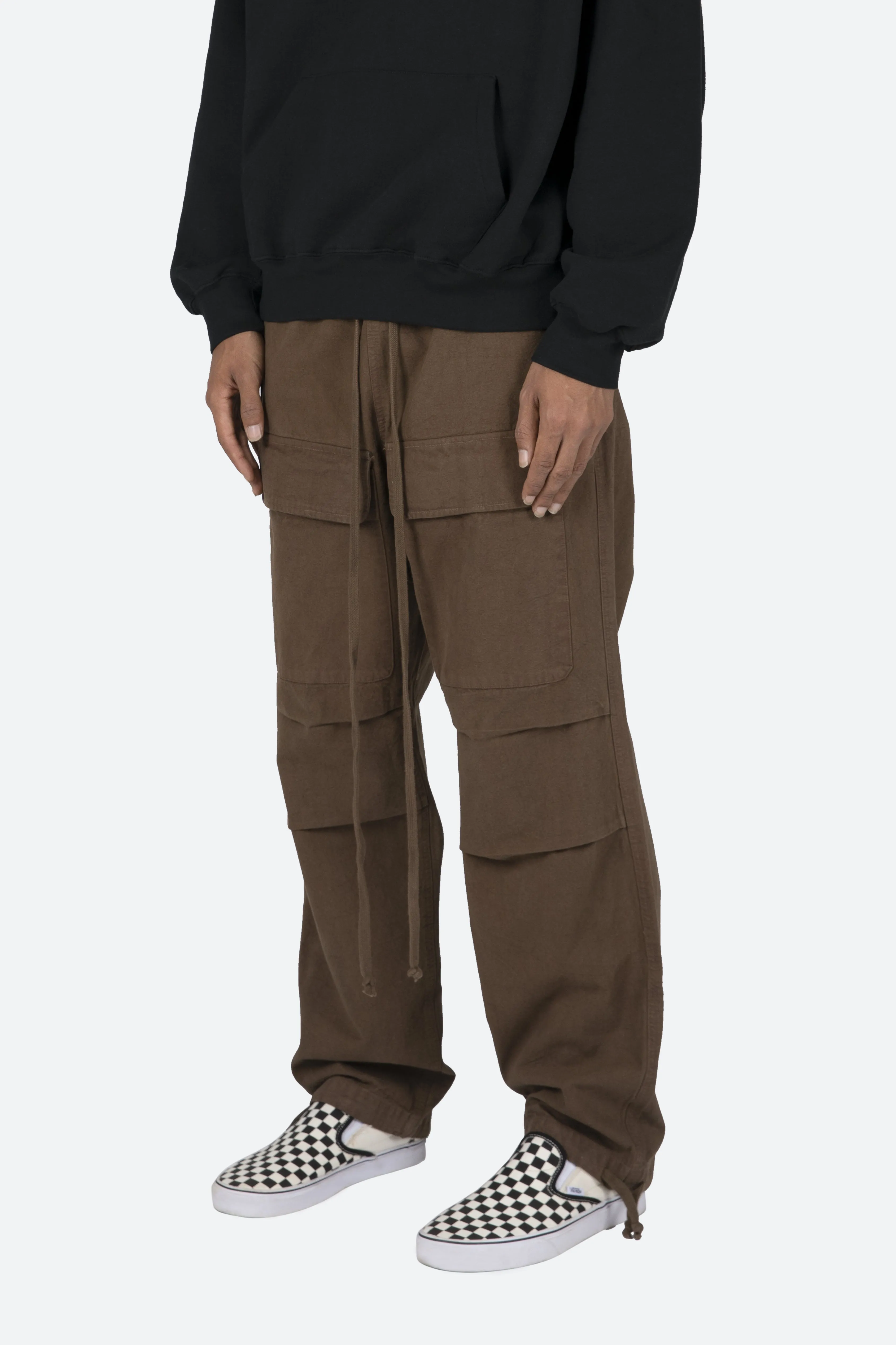 Utility Cargo Pants - Dust sold by MNML product image thumbnail 3