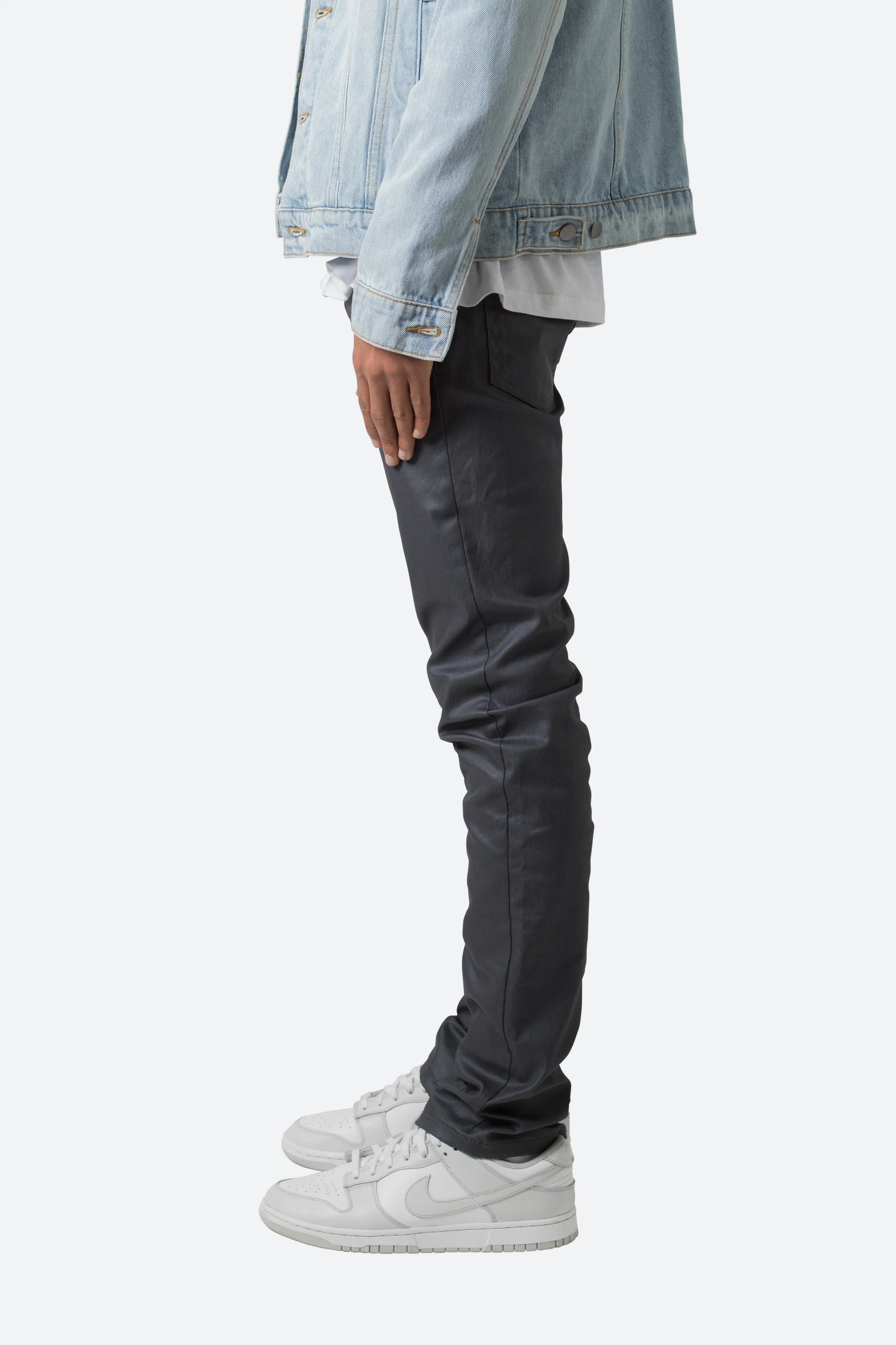 M11 Slim Denim - Charcoal Grey sold by MNML product image thumbnail 4