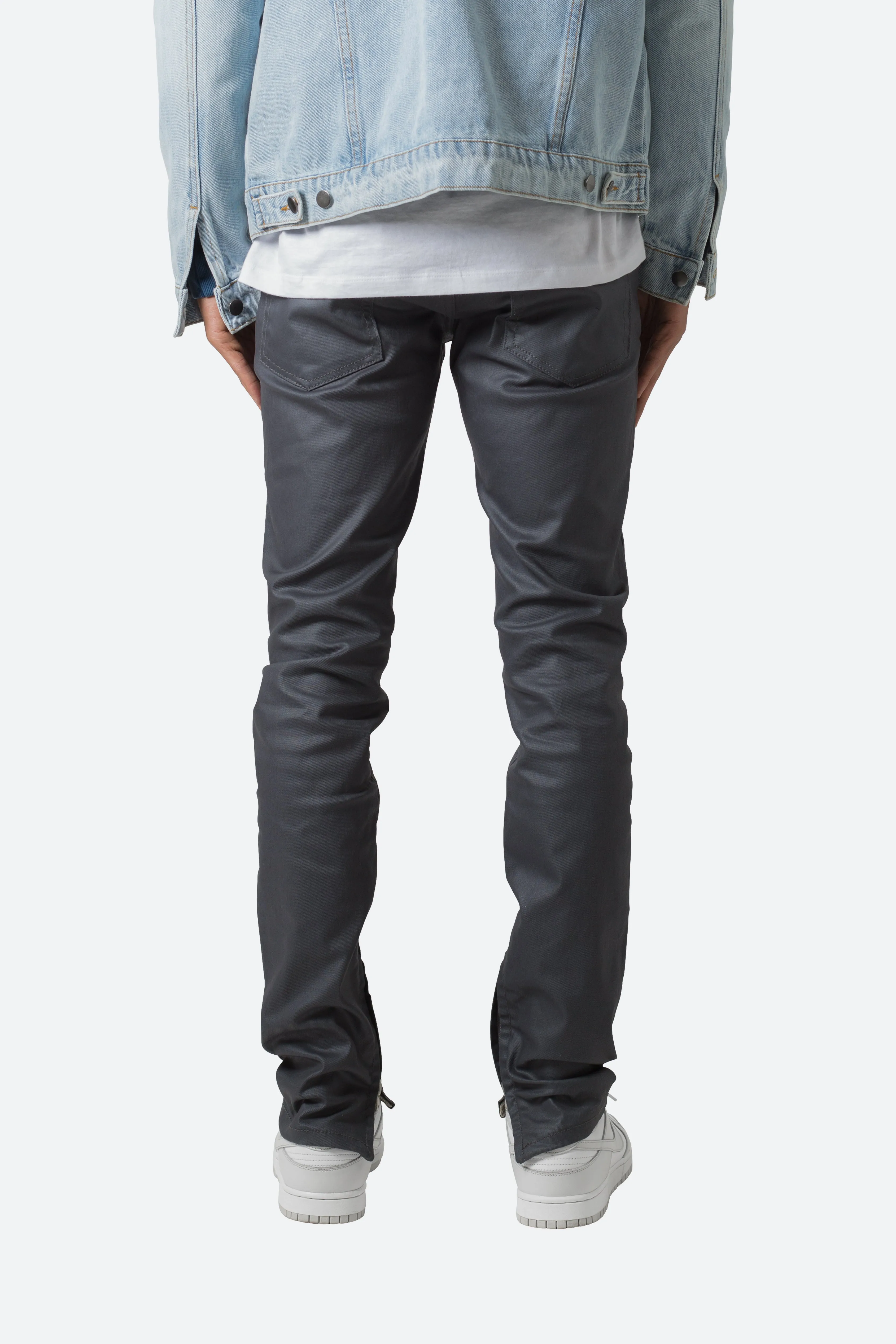 M11 Slim Denim Charcoal Grey Parallel