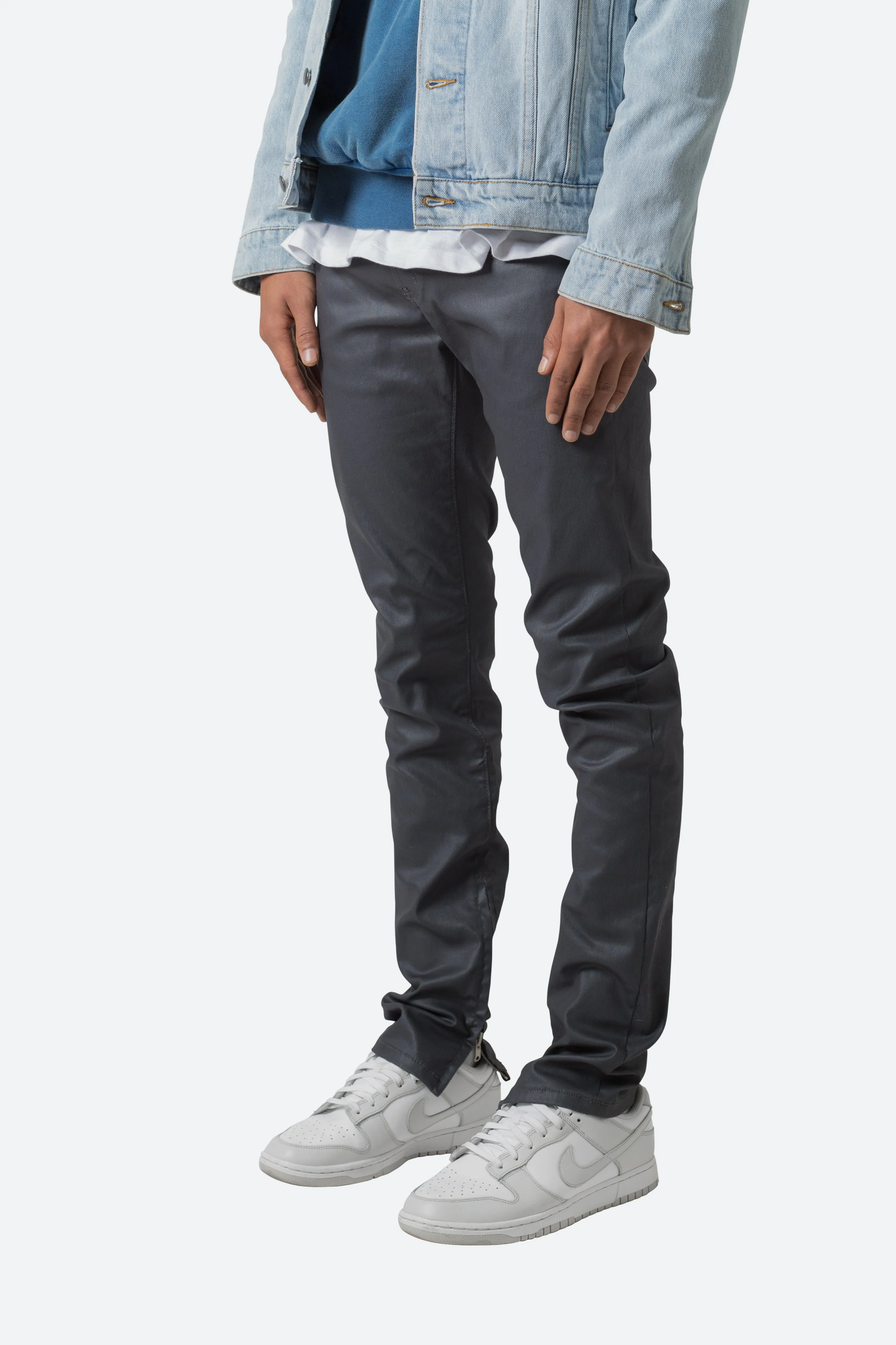 M11 Slim Denim Charcoal Grey Parallel