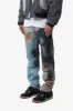 V490 Rust Baggy Denim - Multi sold by MNML