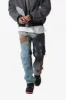 V490 Rust Baggy Denim - Multi sold by MNML