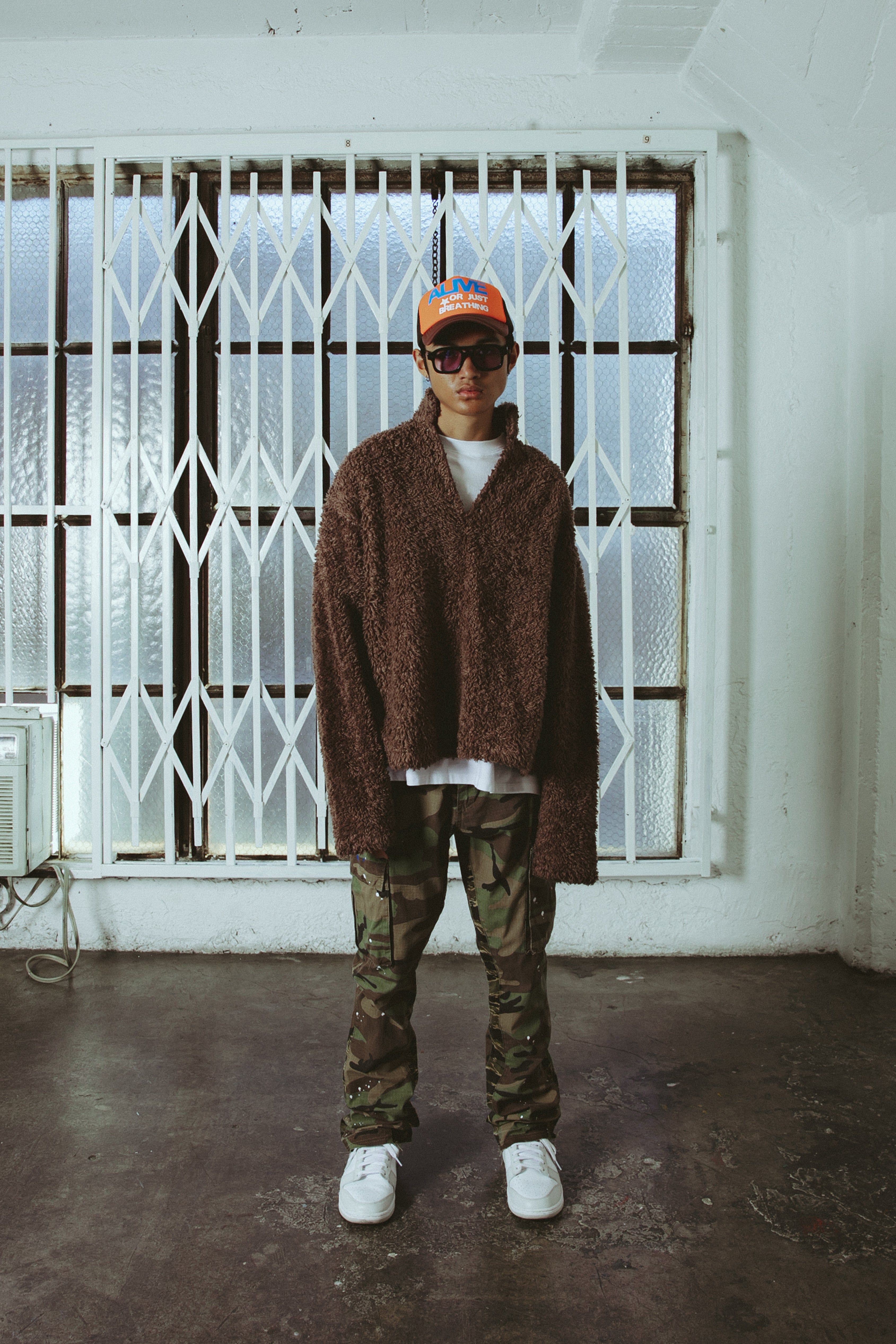 Sherpa Pullover - Brown sold by MNML product image thumbnail 3