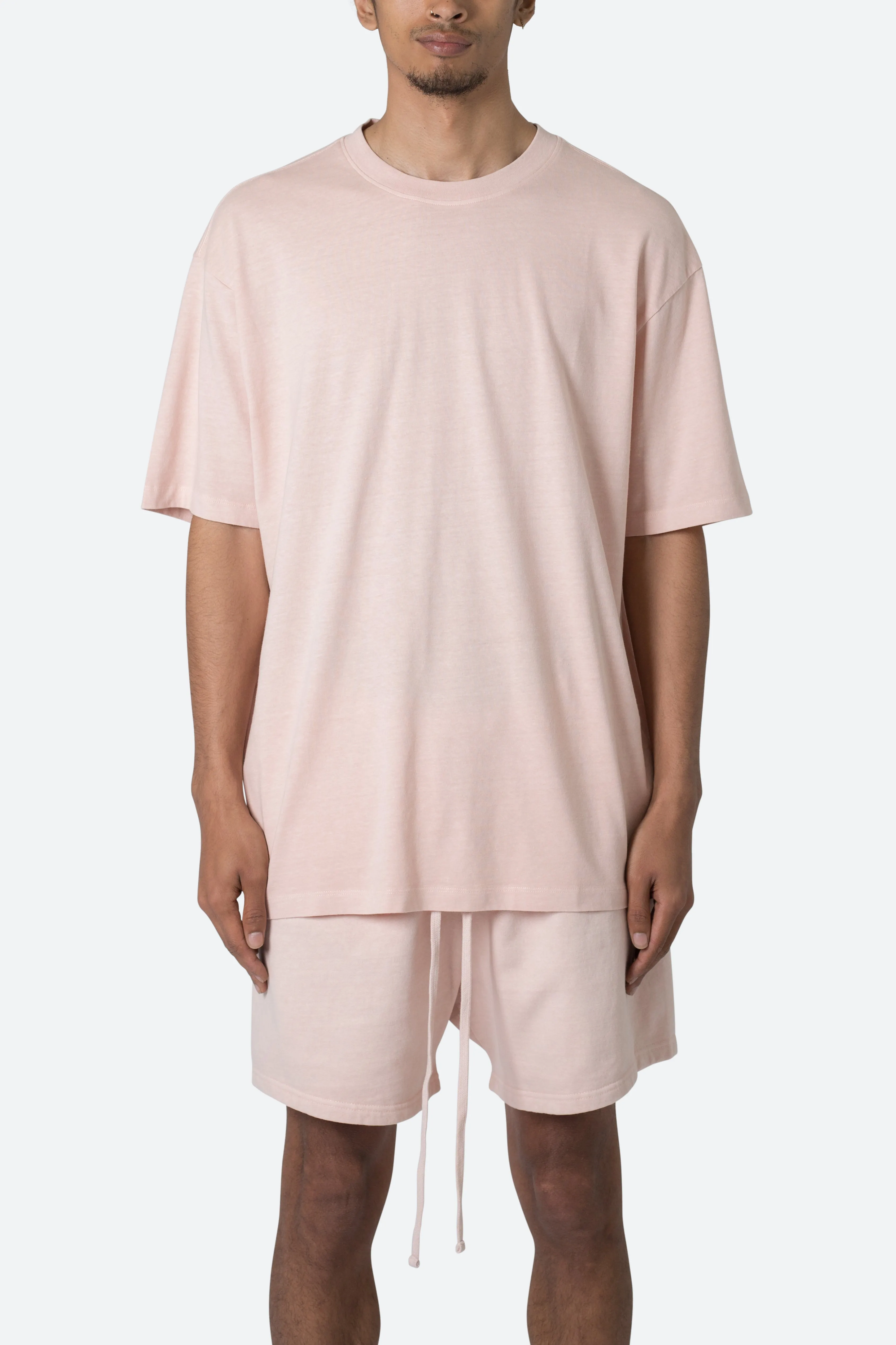 Every Day II Tee - Peach sold by MNML