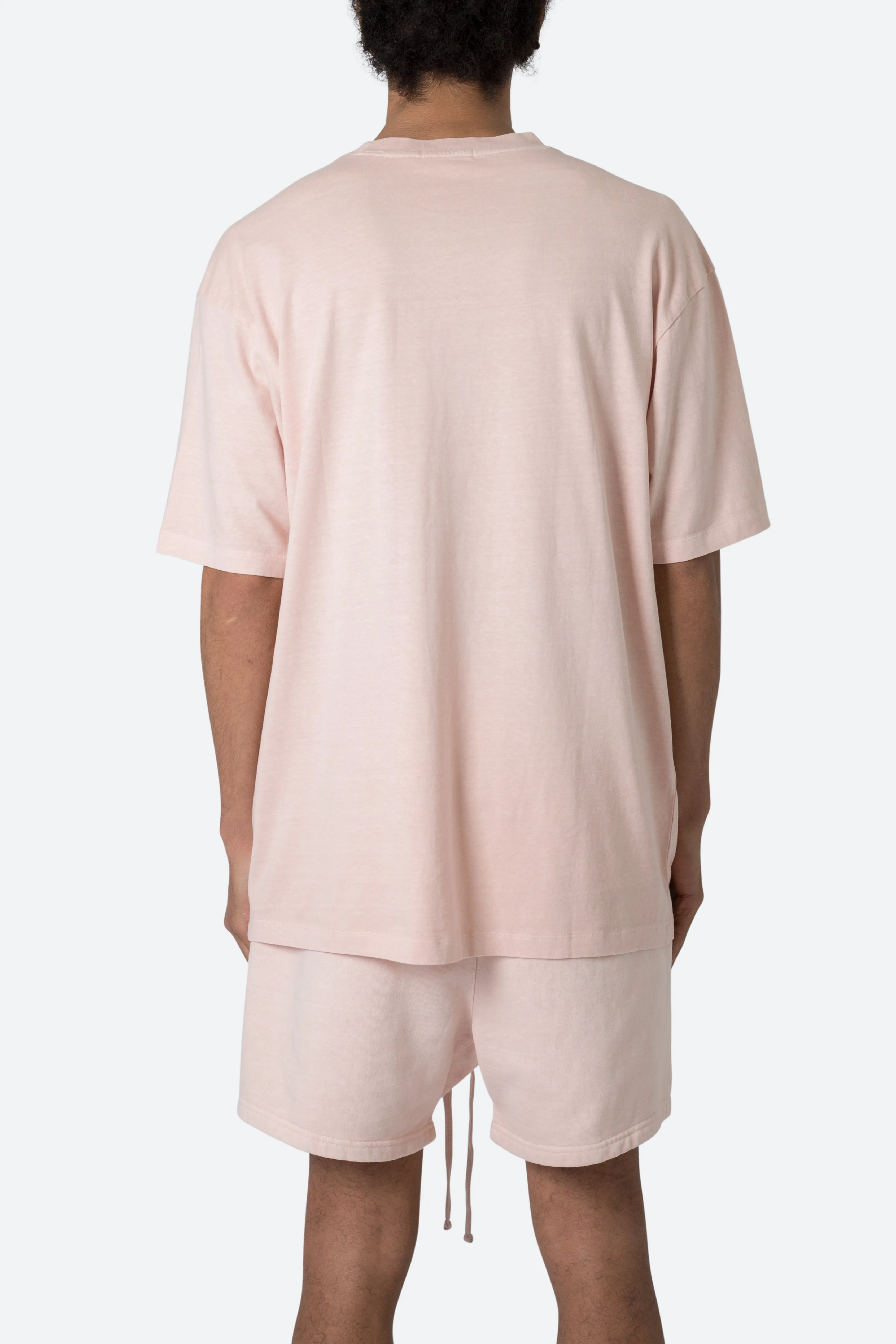 Every Day II Tee - Peach sold by MNML product image thumbnail 5