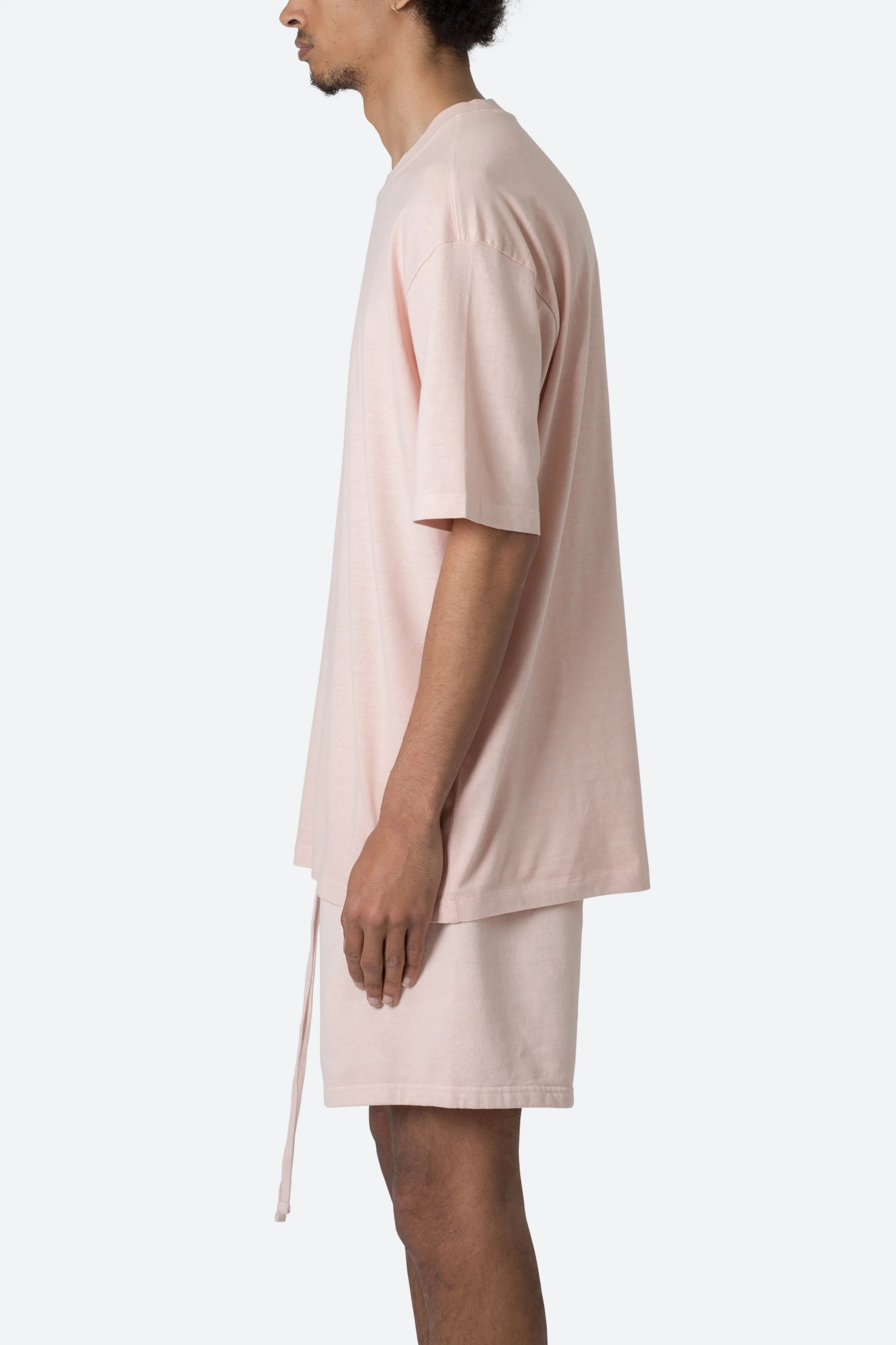 Every Day II Tee - Peach sold by MNML product image thumbnail 3