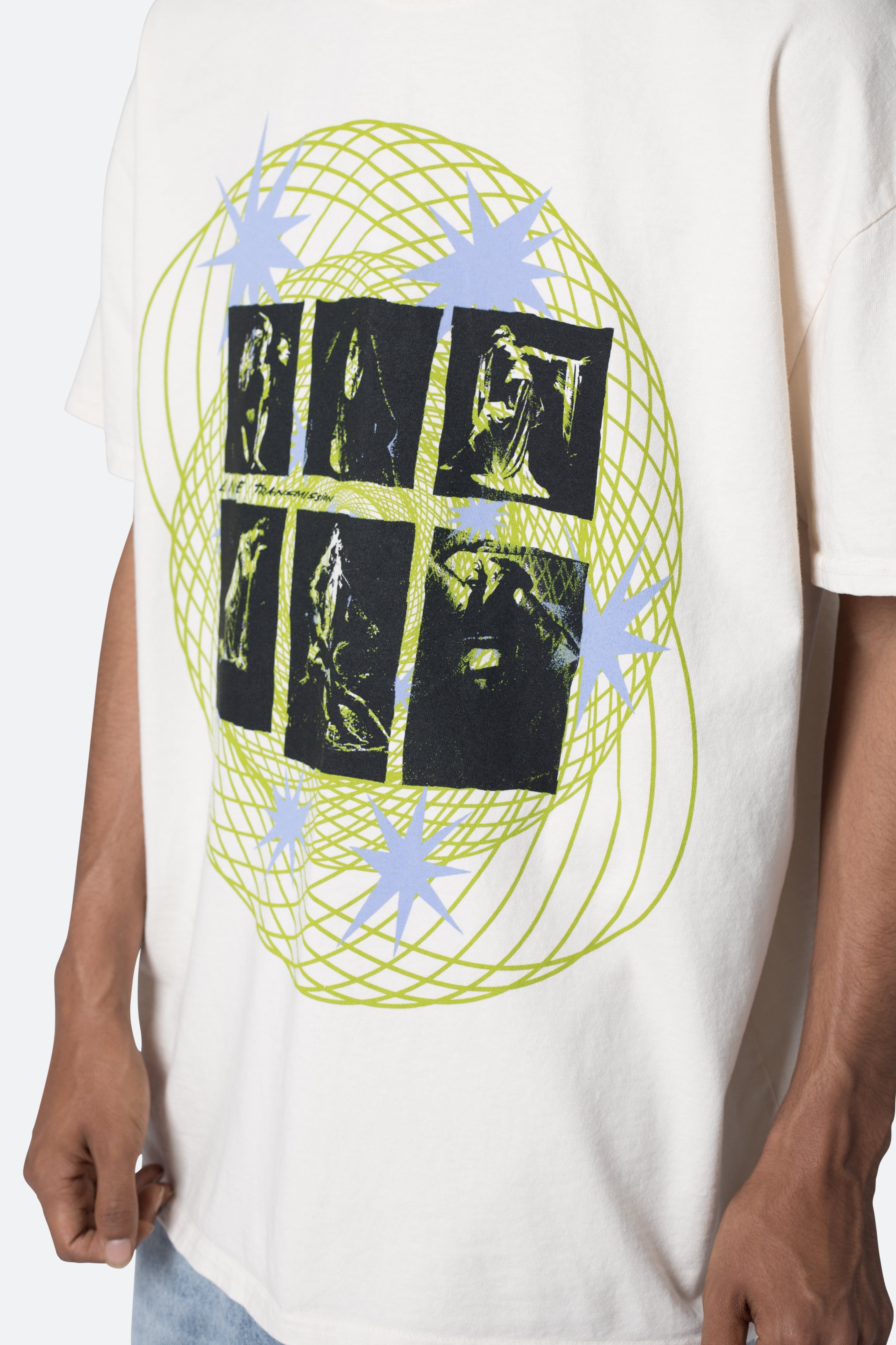 Heaven Sent Tee - Off White OLD SKU sold by MNML product image thumbnail 4