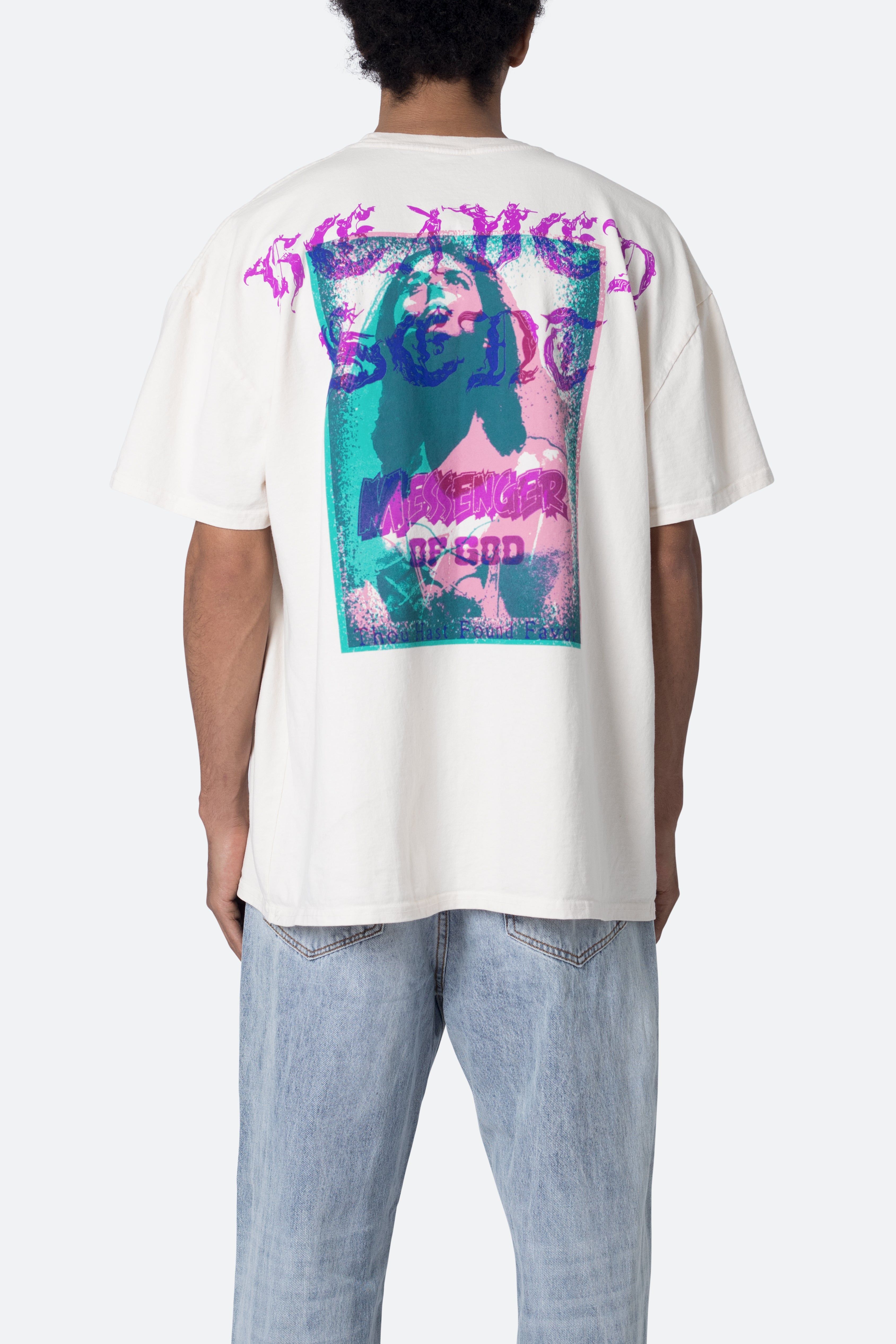 Heaven Sent Tee - Off White OLD SKU sold by MNML product image thumbnail 5