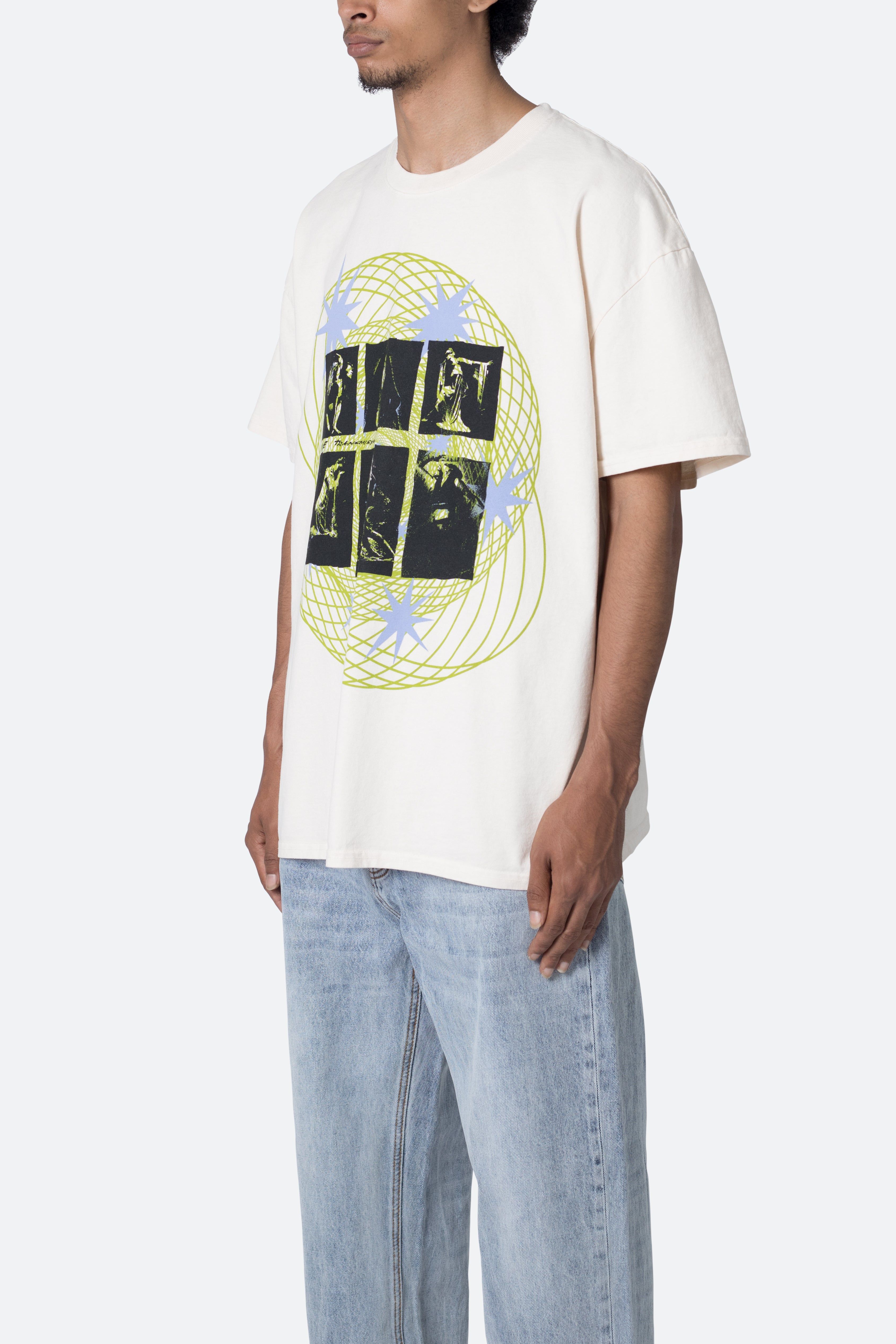 Heaven Sent Tee - Off White OLD SKU sold by MNML product image thumbnail 7