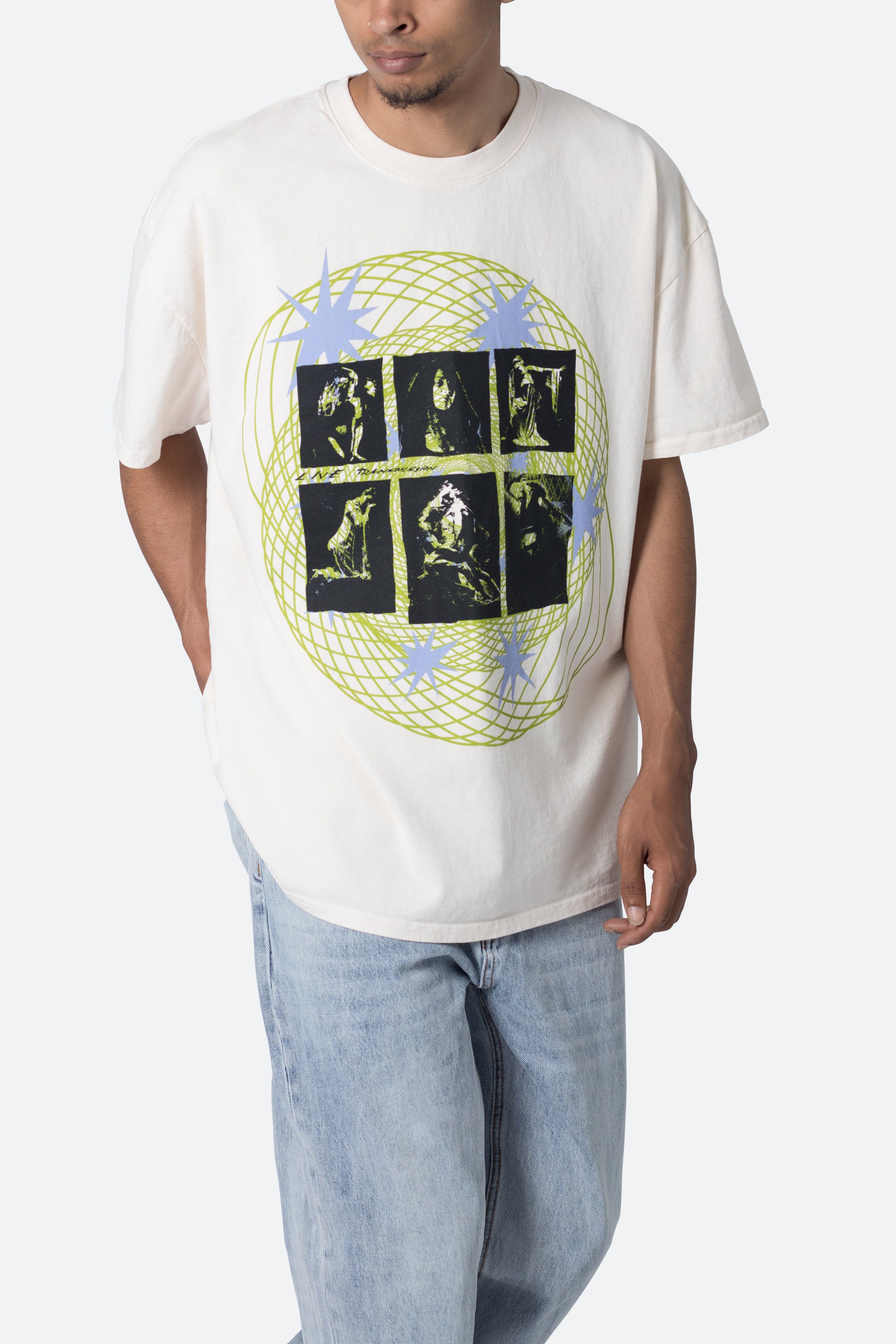 Heaven Sent Tee - Off White OLD SKU sold by MNML product image thumbnail 3