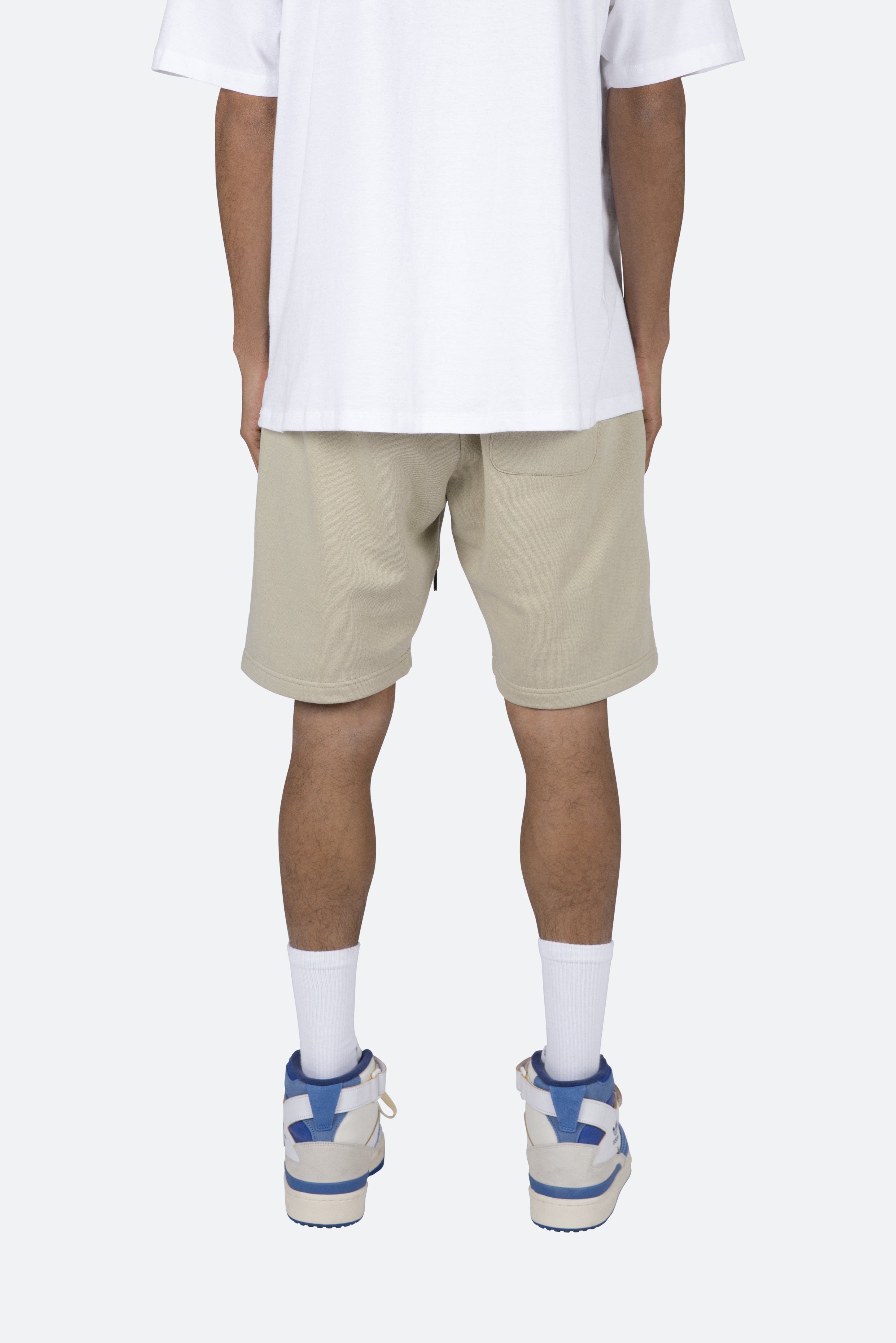 Active Sweatshorts - Stone sold by MNML product image thumbnail 5
