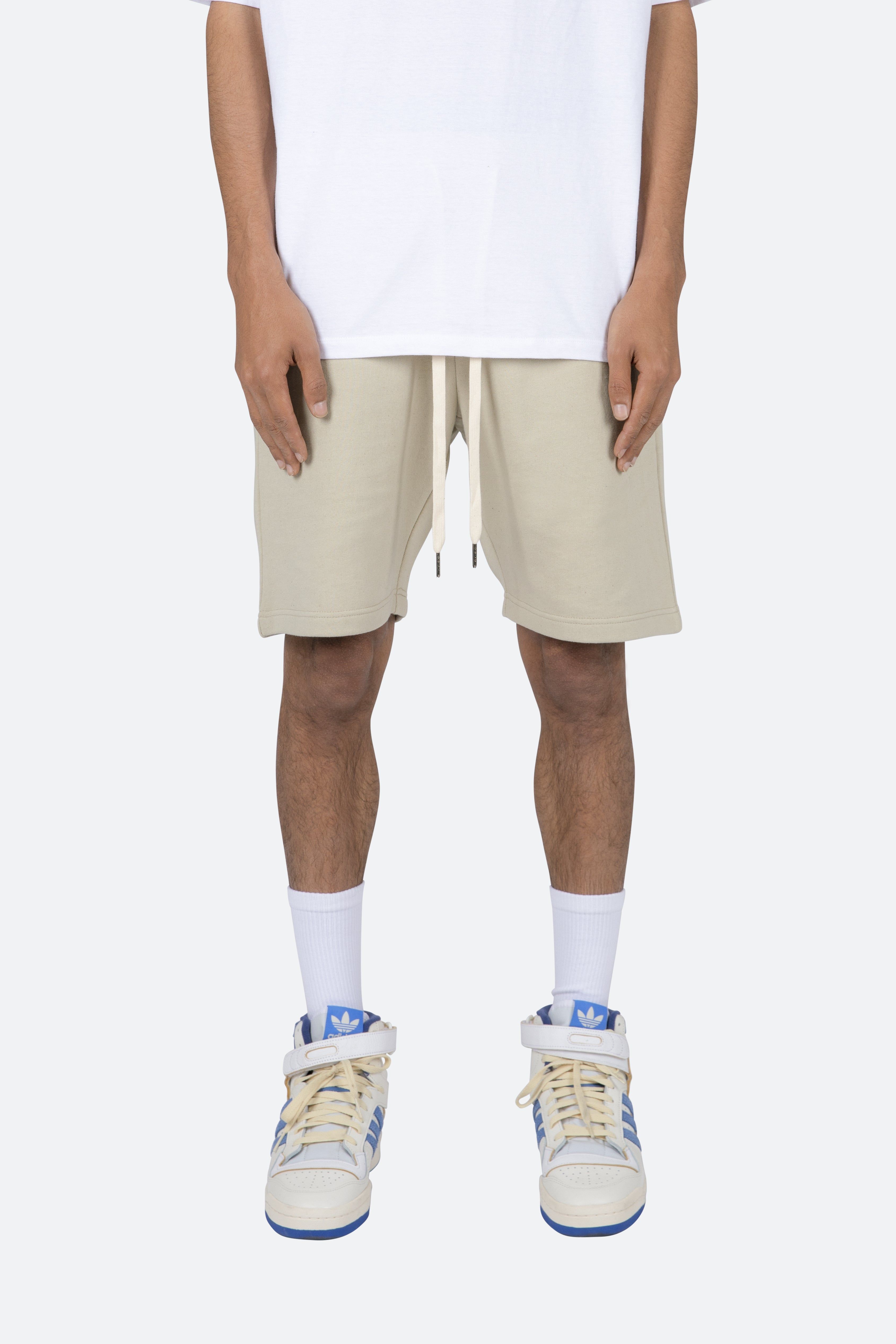 Active Sweatshorts - Stone sold by MNML product image thumbnail 2