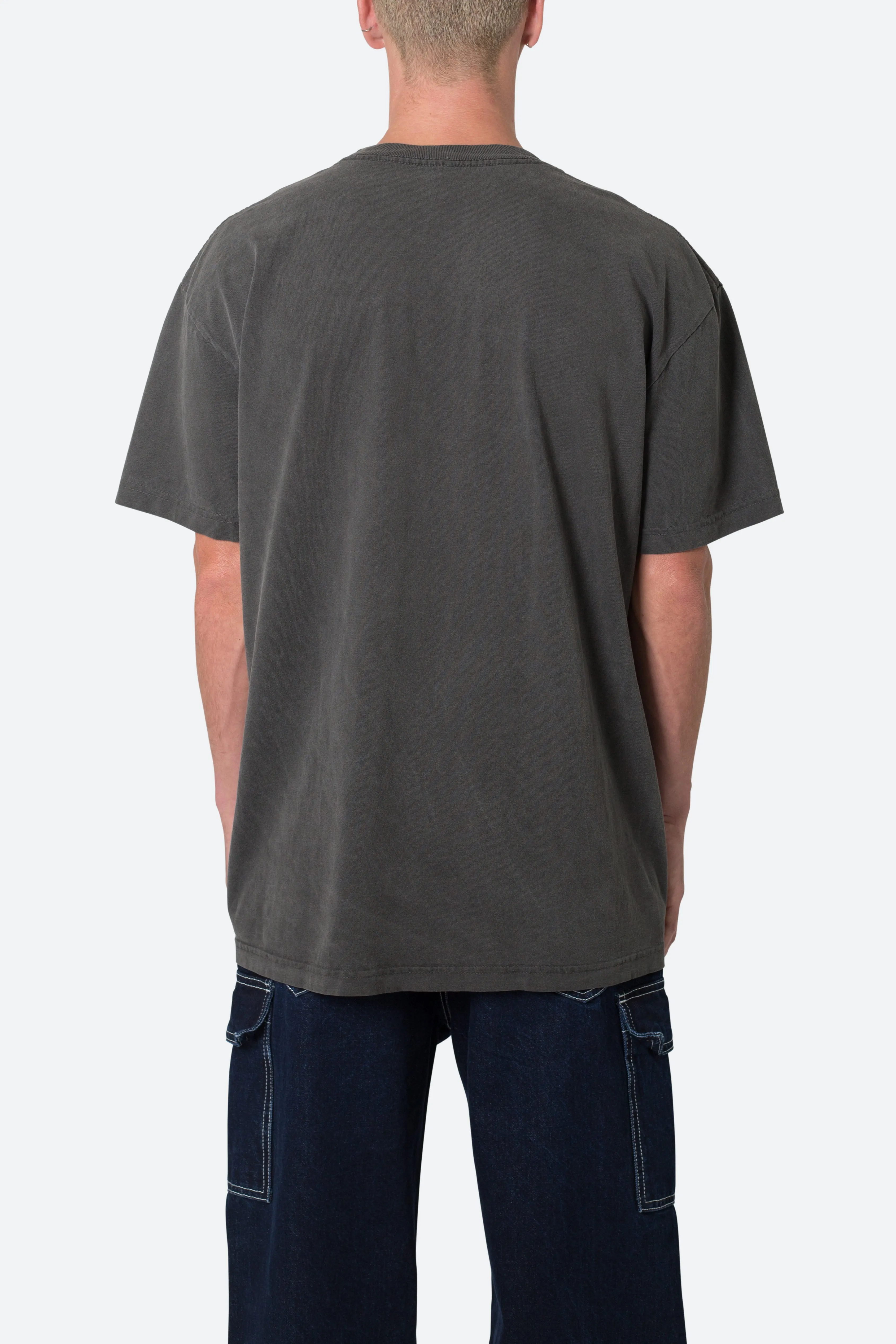 Another Heaven Tee - Washed Black sold by MNML product image thumbnail 5