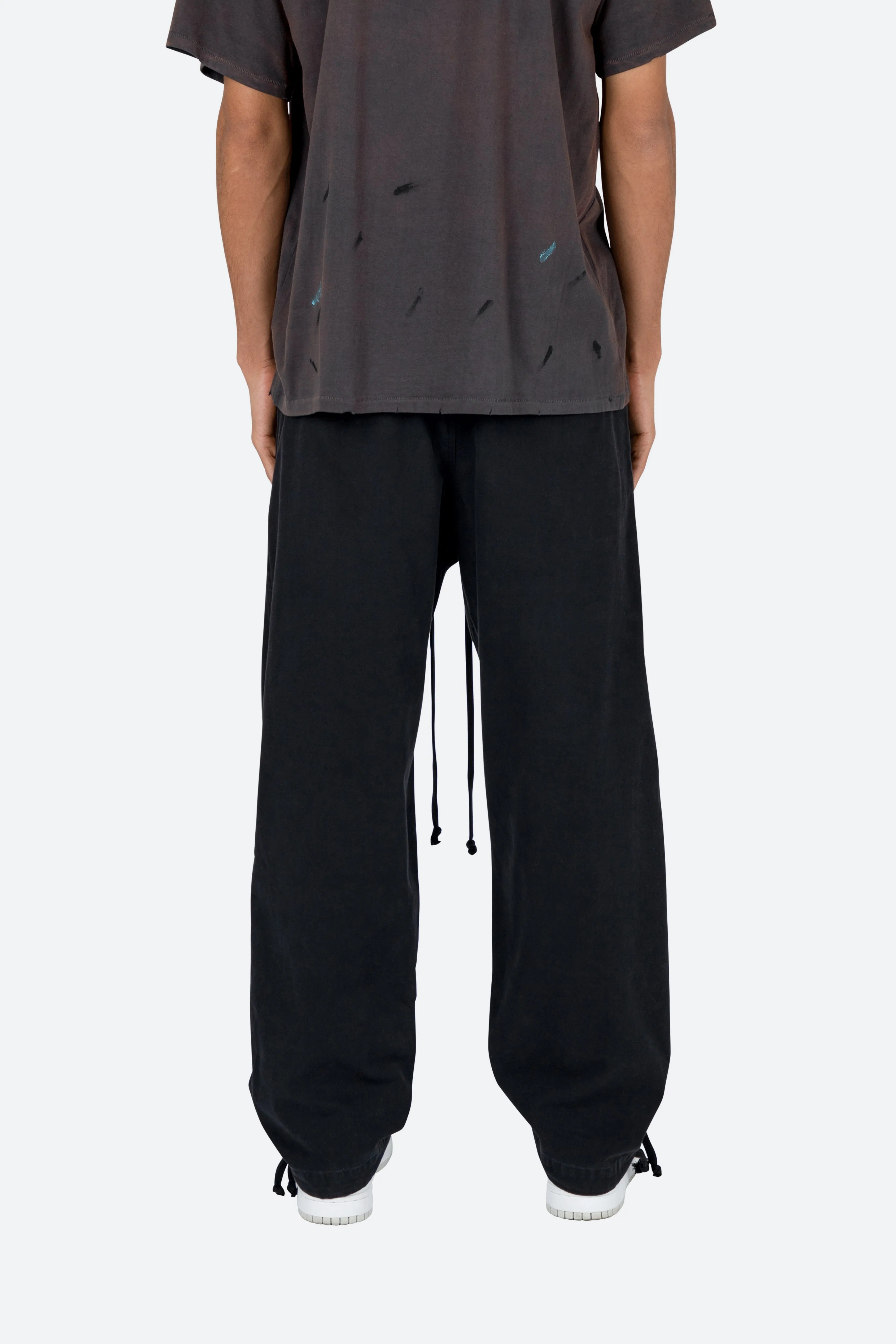 Utility Cargo Pants - Black sold by MNML product image thumbnail 4
