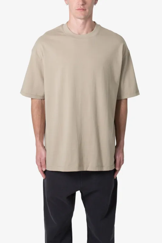Heavy Every Day Tee - Earth sold by MNML