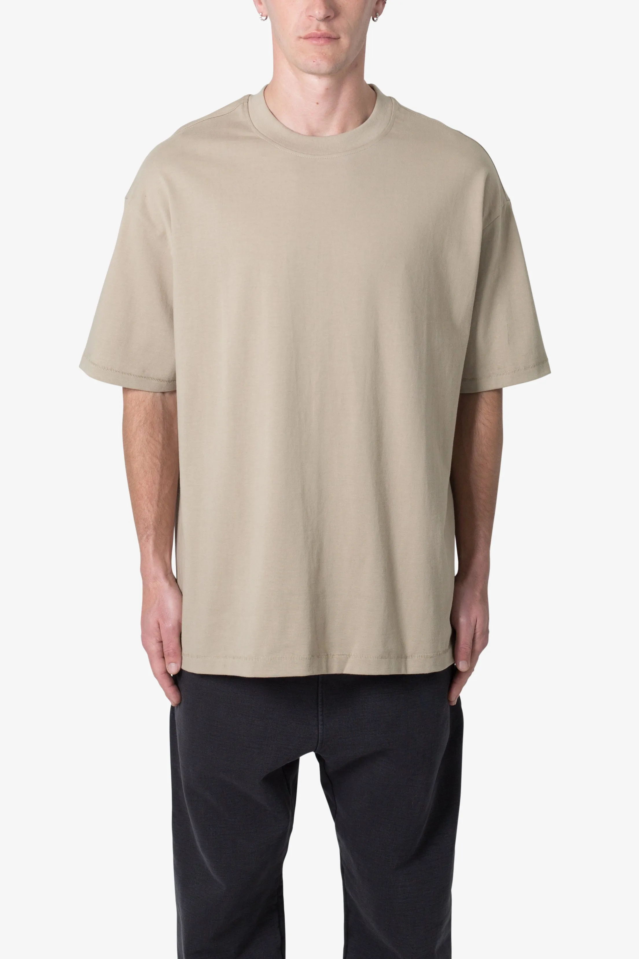 Heavy Every Day Tee - Earth sold by MNML