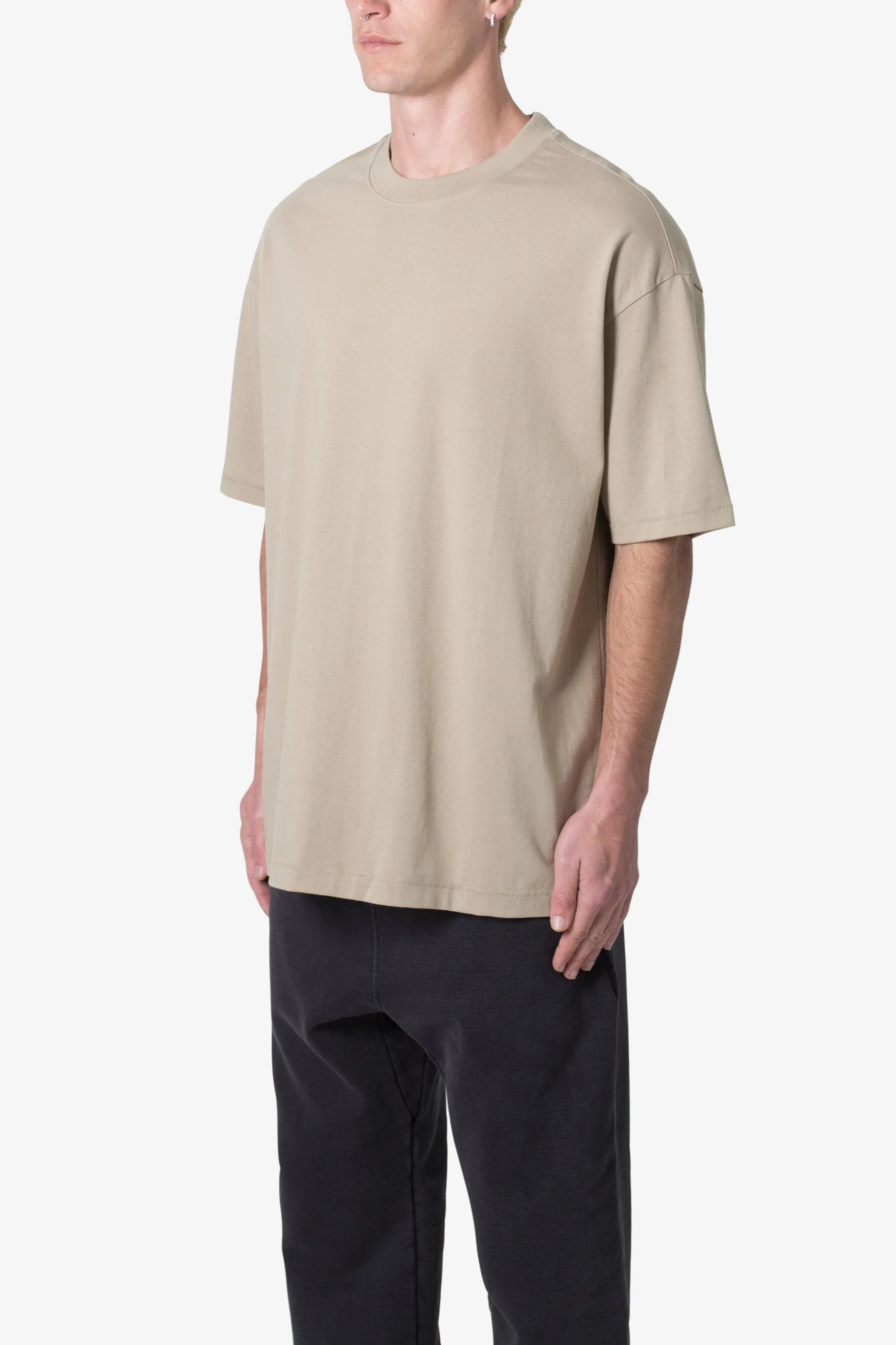 Heavy Every Day Tee - Earth sold by MNML product image thumbnail 3