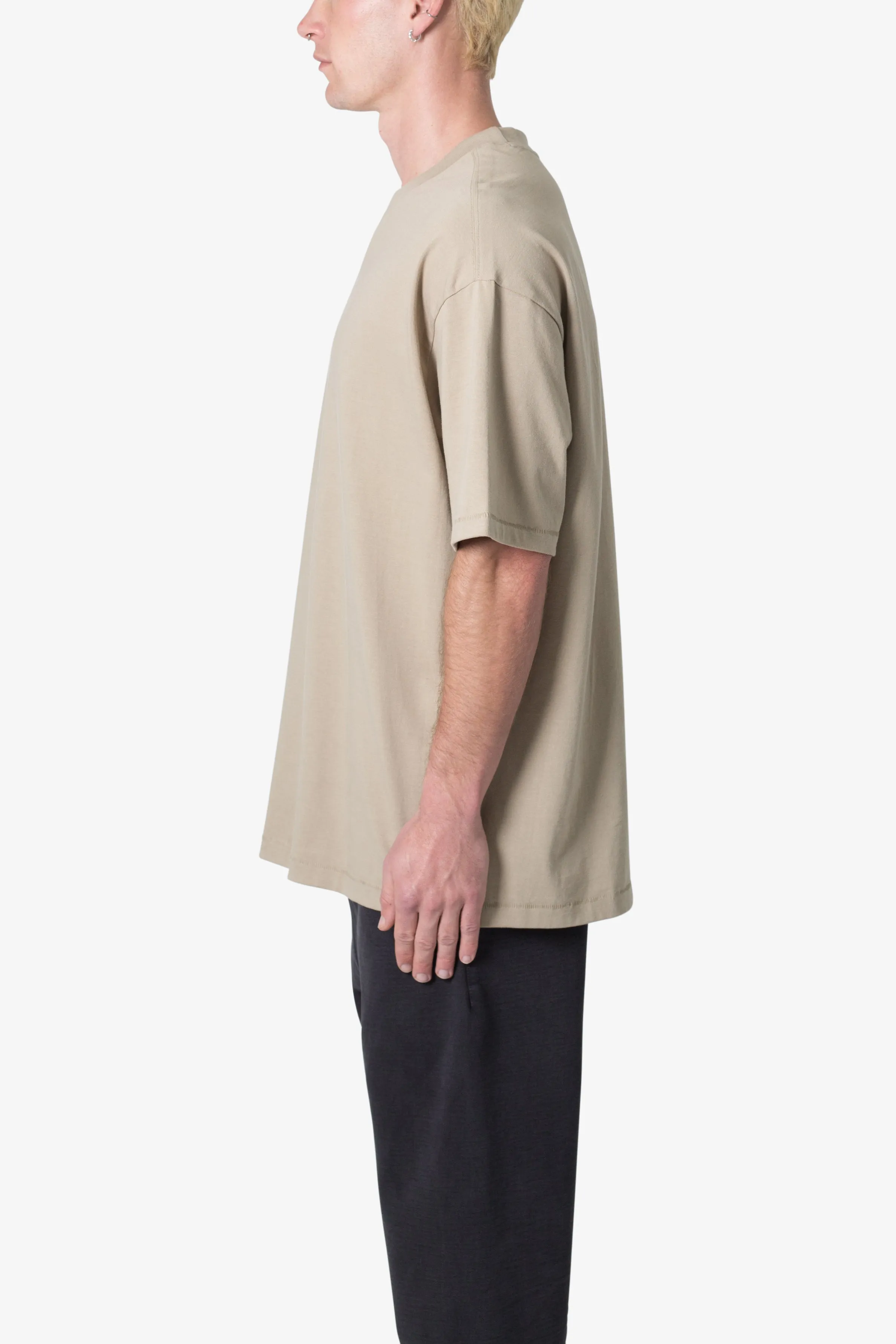 Heavy Every Day Tee - Earth sold by MNML product image thumbnail 4