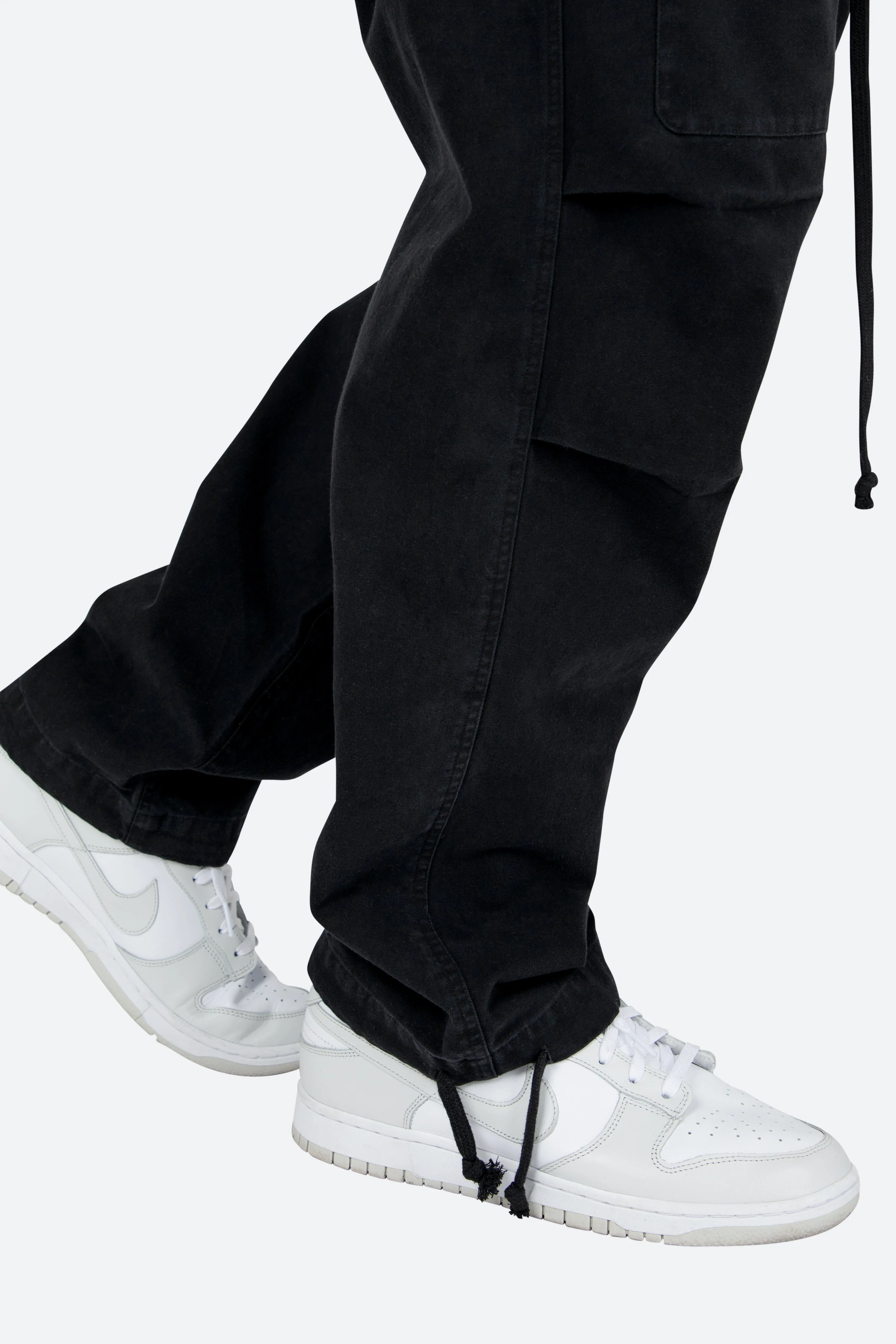 Utility Cargo Pants - Black sold by MNML product image thumbnail 5
