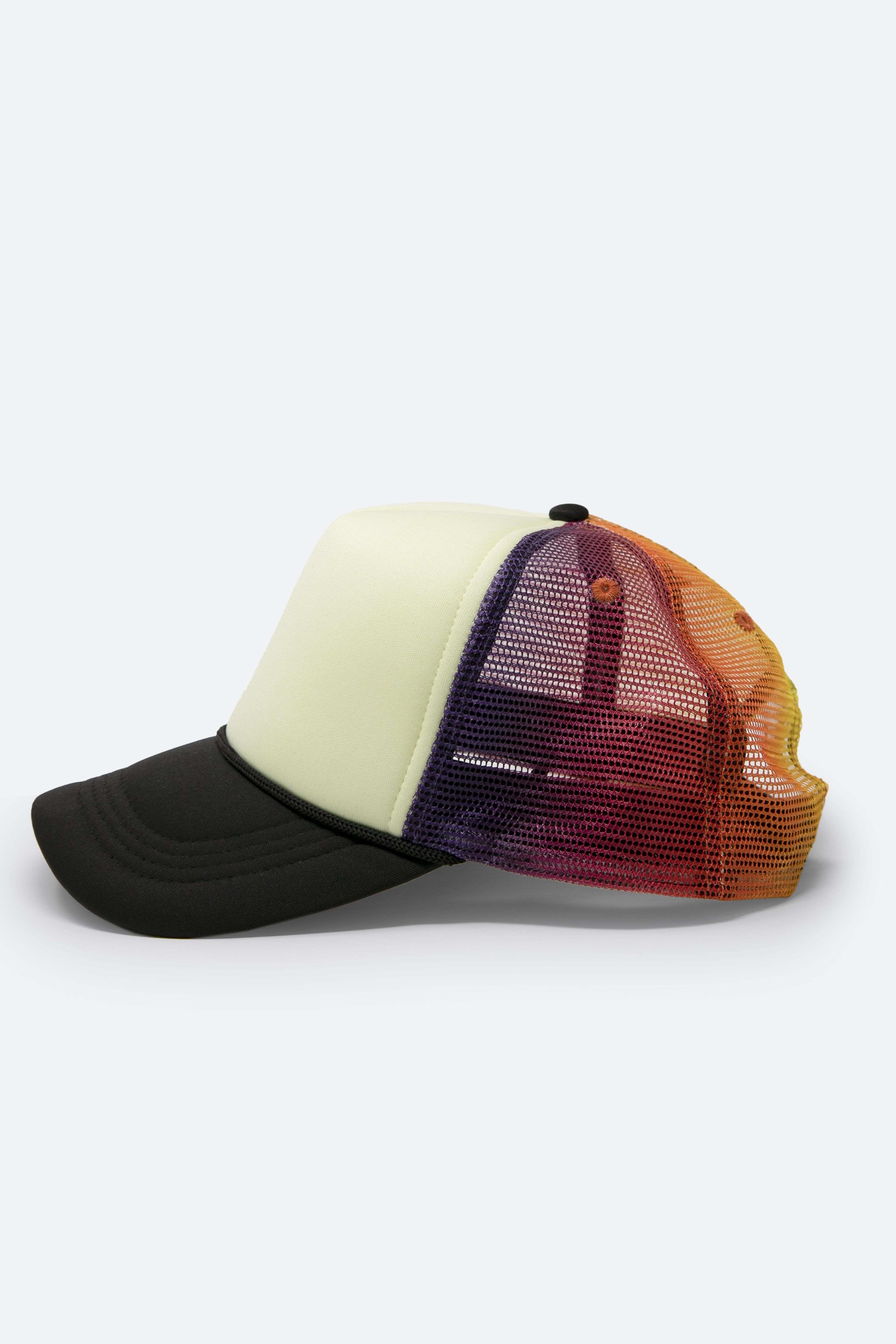 Gradient Trucker Cap - Multi sold by MNML product image thumbnail 4
