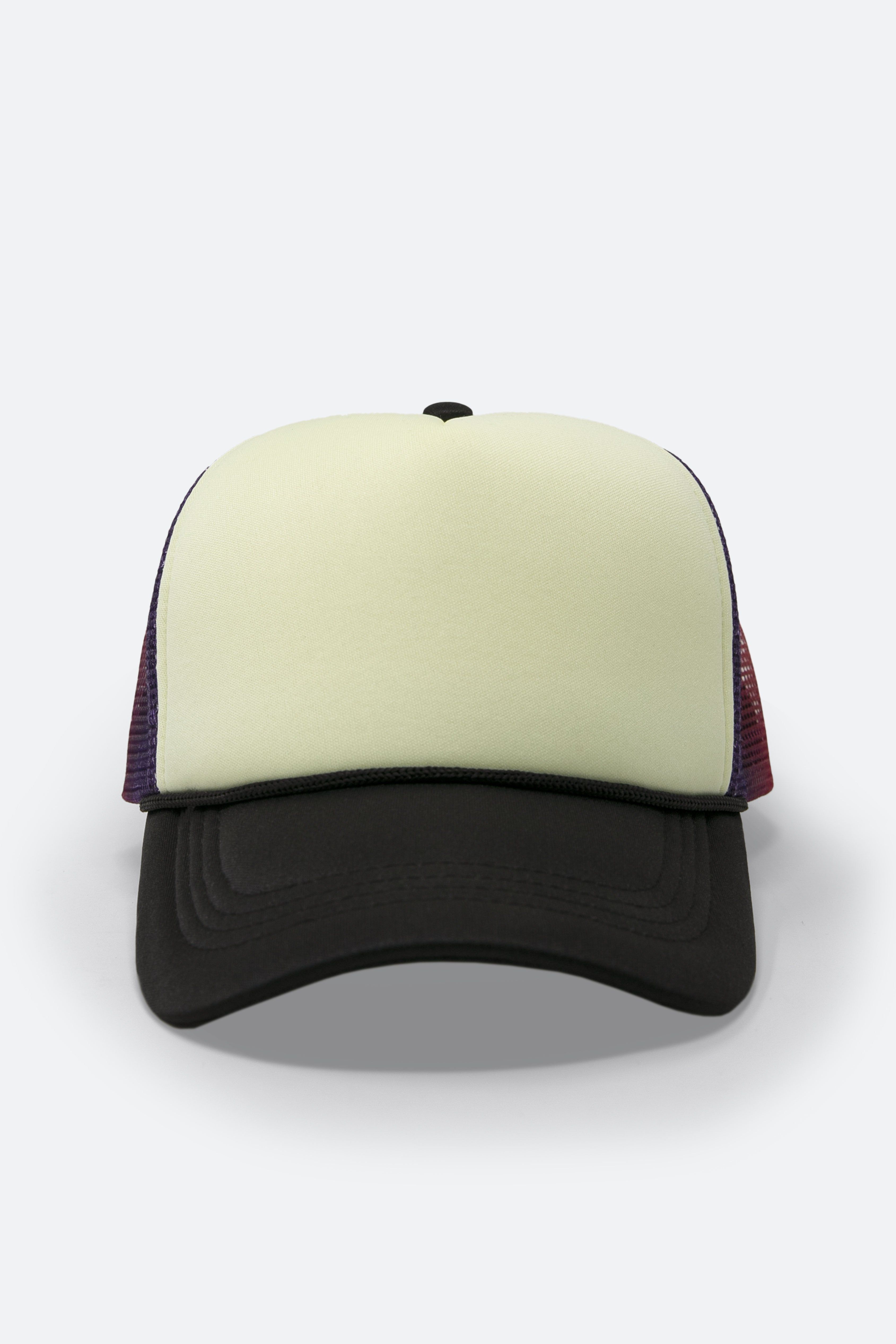 Gradient Trucker Cap - Multi sold by MNML