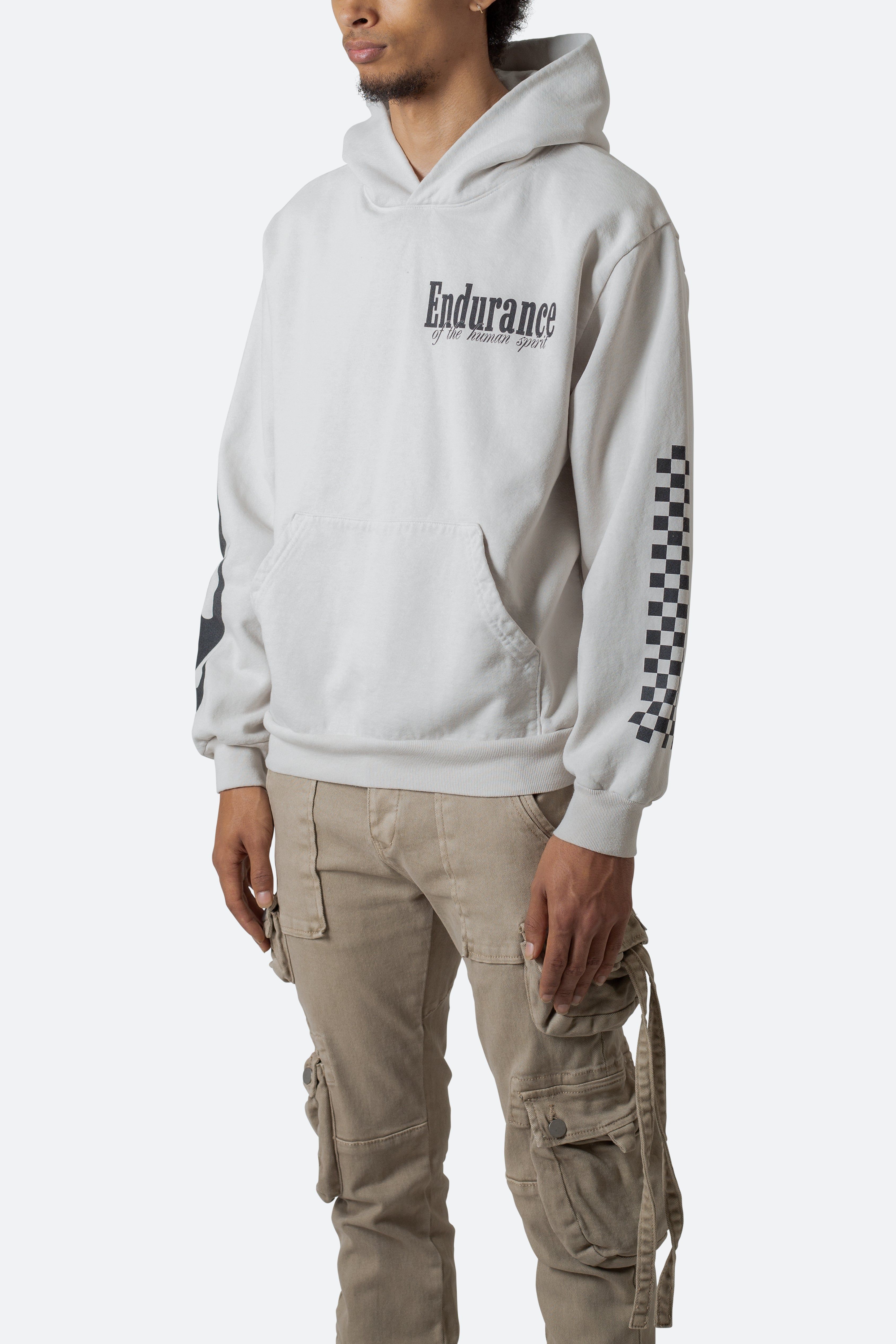 Endurance Hoodie - Light Grey sold by MNML product image thumbnail 4