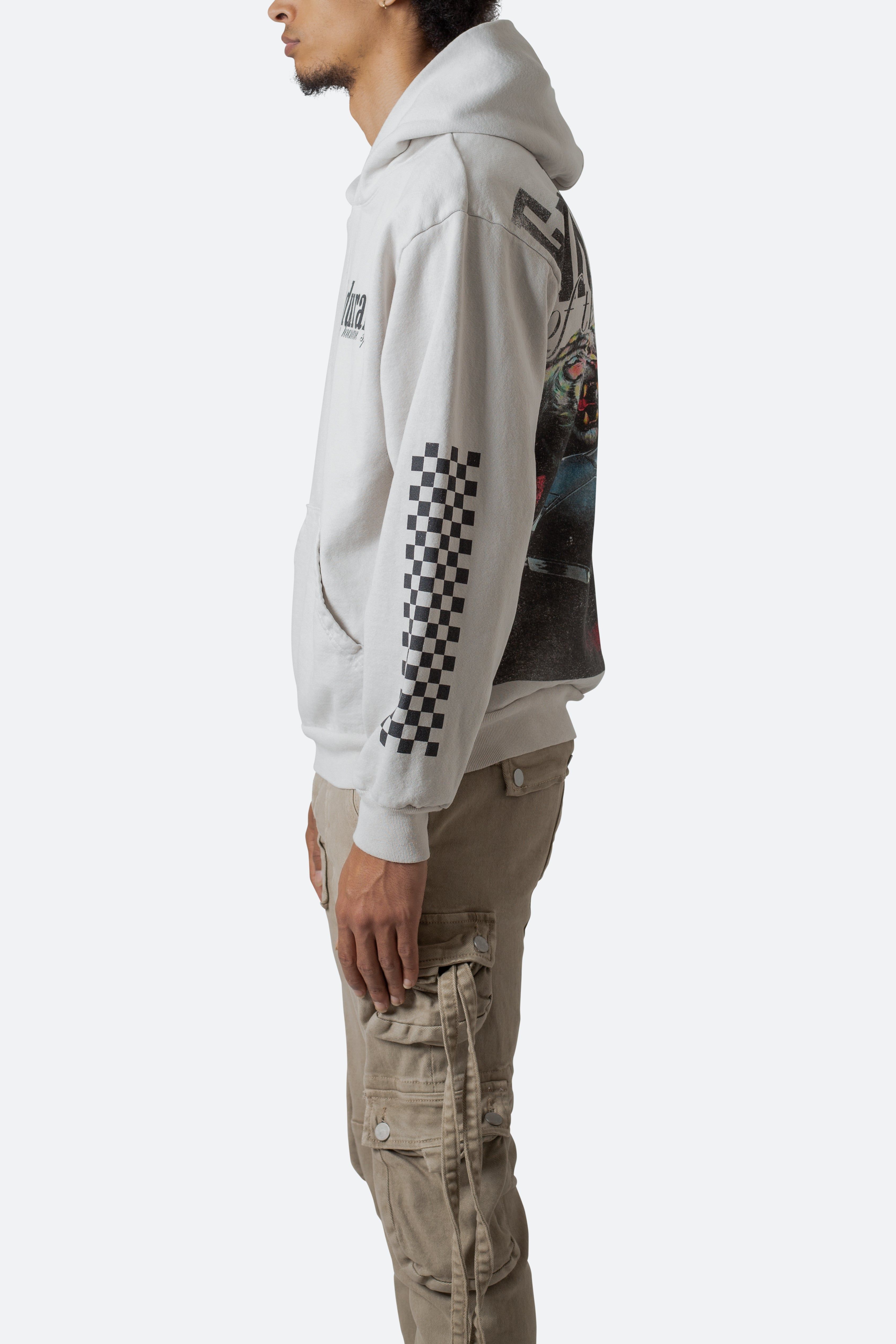 Endurance Hoodie - Light Grey sold by MNML product image thumbnail 5