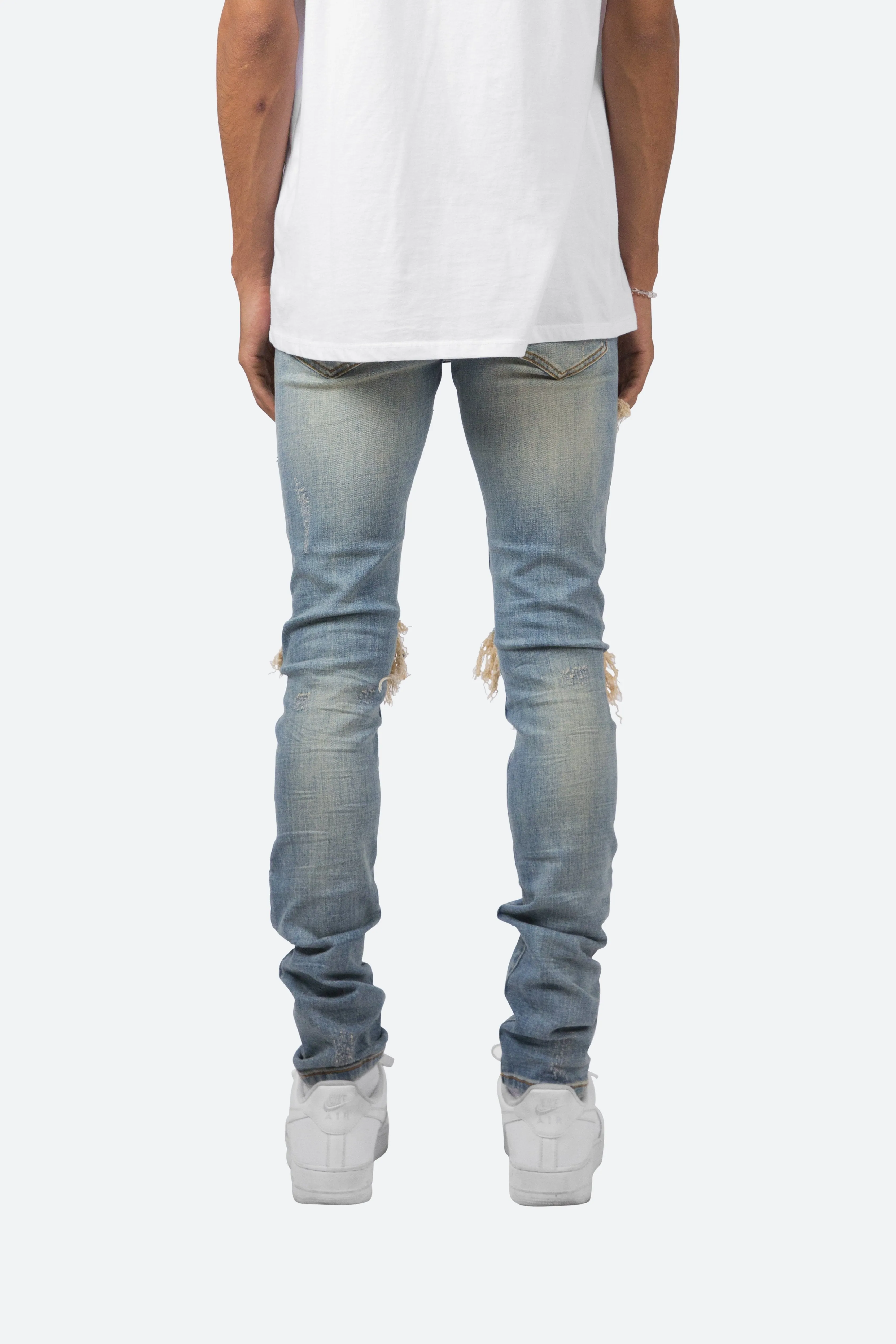 X162 Skinny Denim - Blue sold by MNML product image thumbnail 5