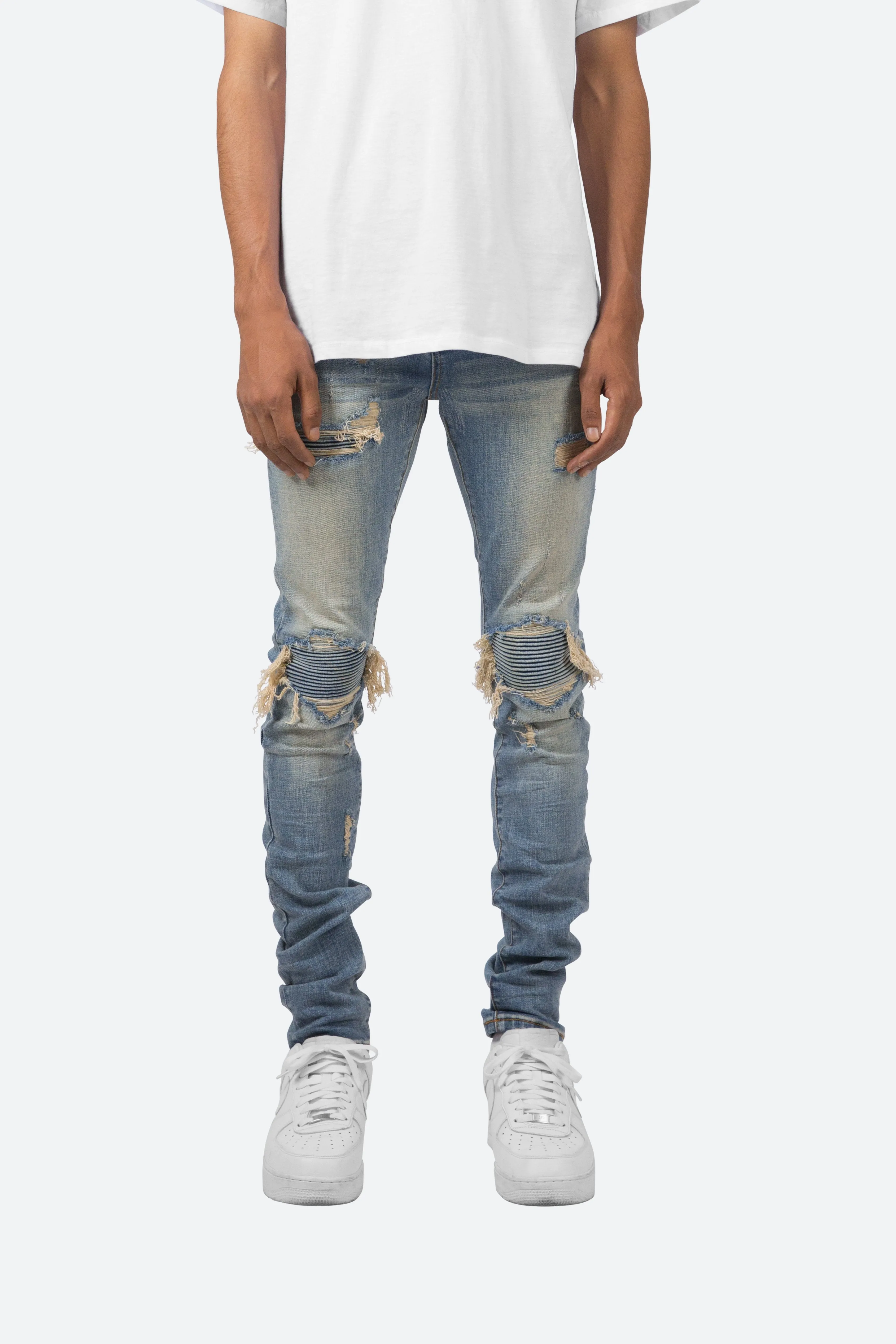 X162 Skinny Denim - Blue sold by MNML product image thumbnail 2